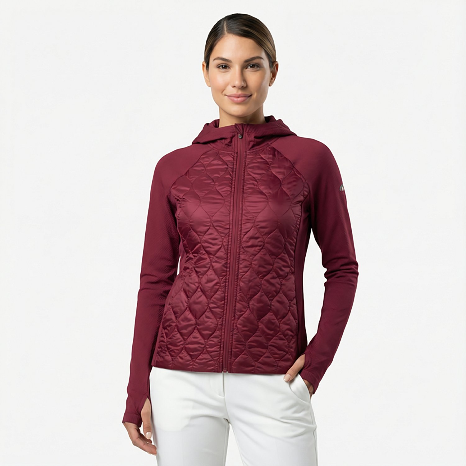 BCG Women's Quilted Hooded Jacket - view number 2