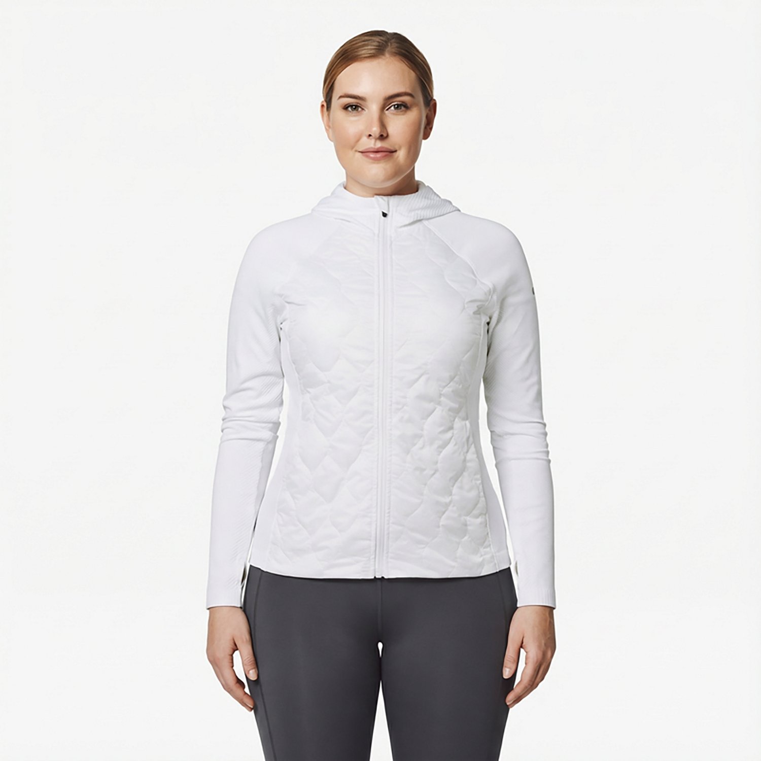 BCG Women's Quilted Hooded Jacket - view number 2