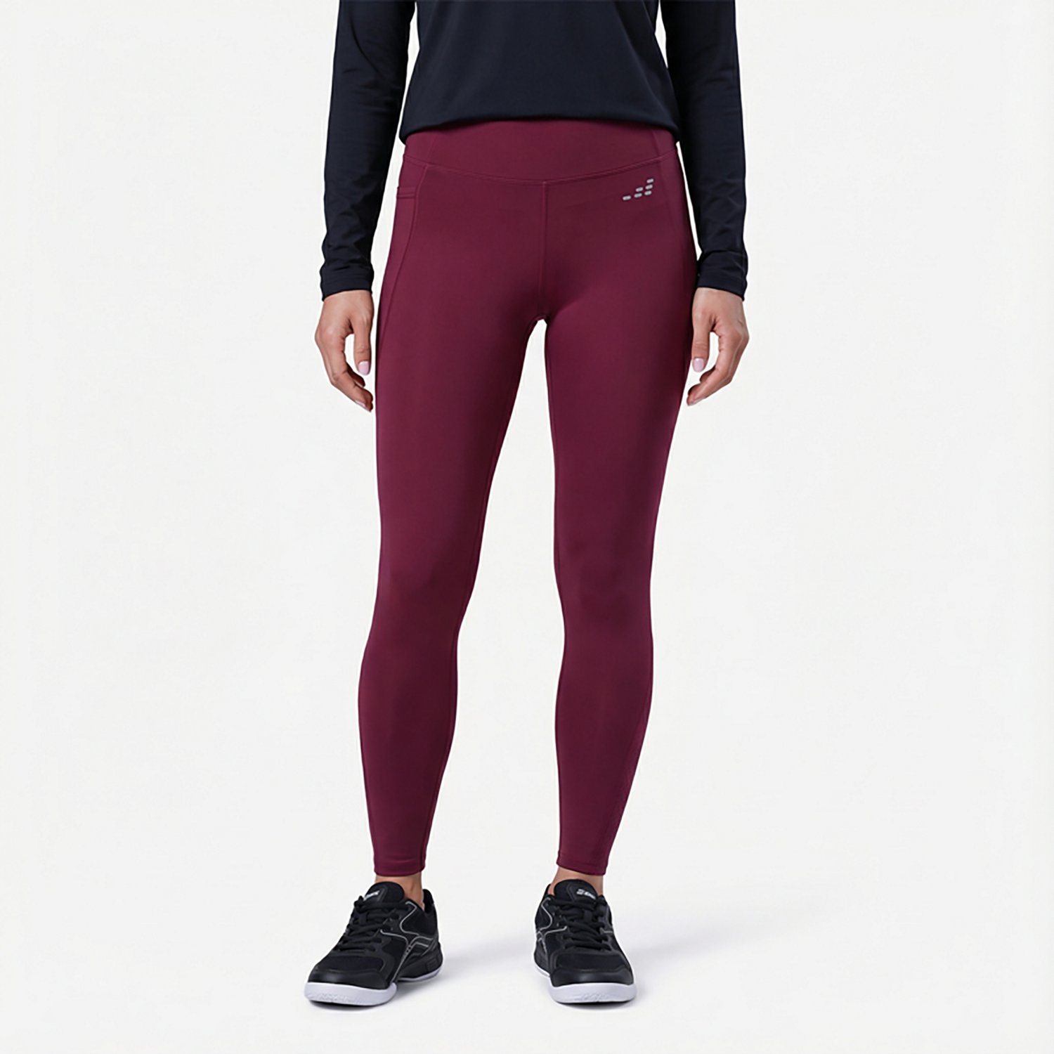 BCG Women's Run Mesh Pieced Leggings - view number 2