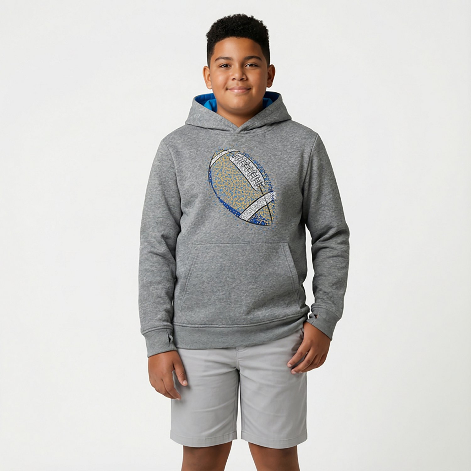 BCG Boys' Lifestyle Football Hoodie