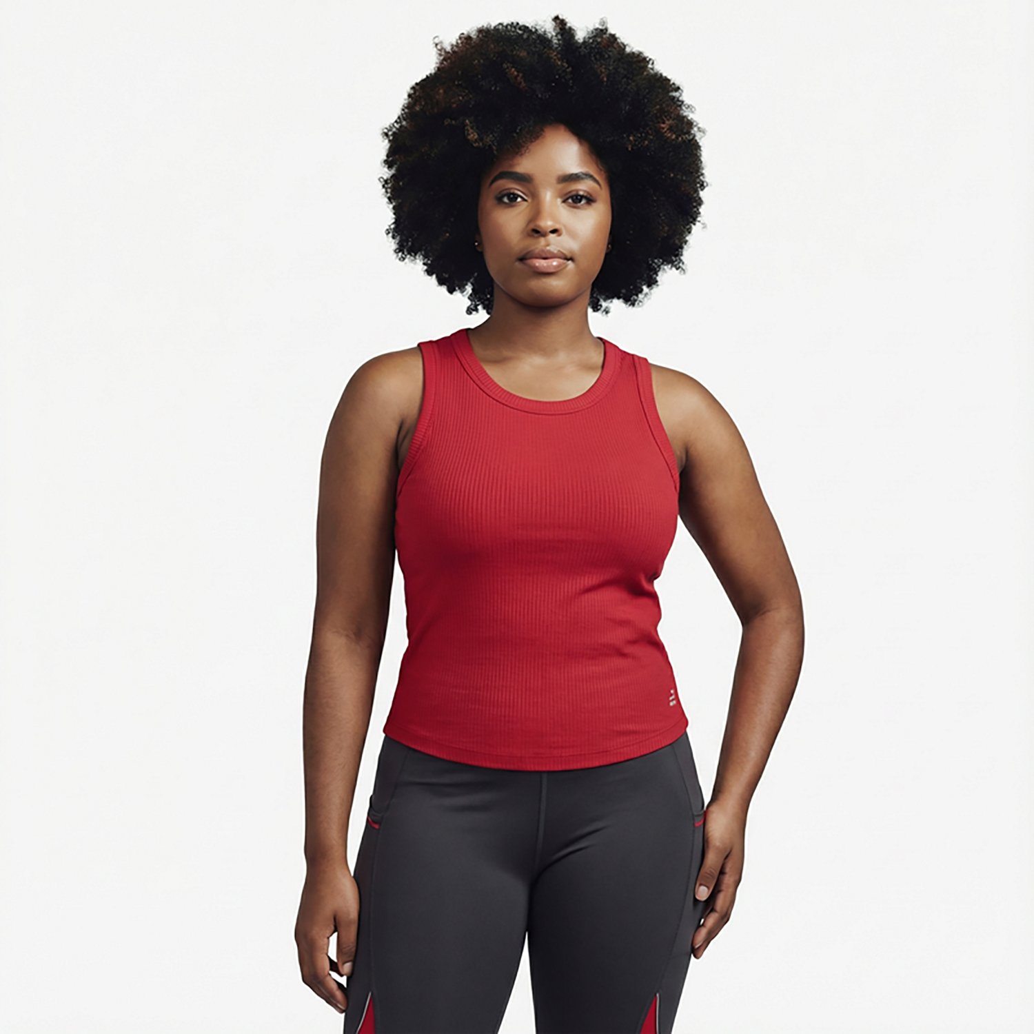 BCG Women's Rib Tank Sports Bra - view number 2