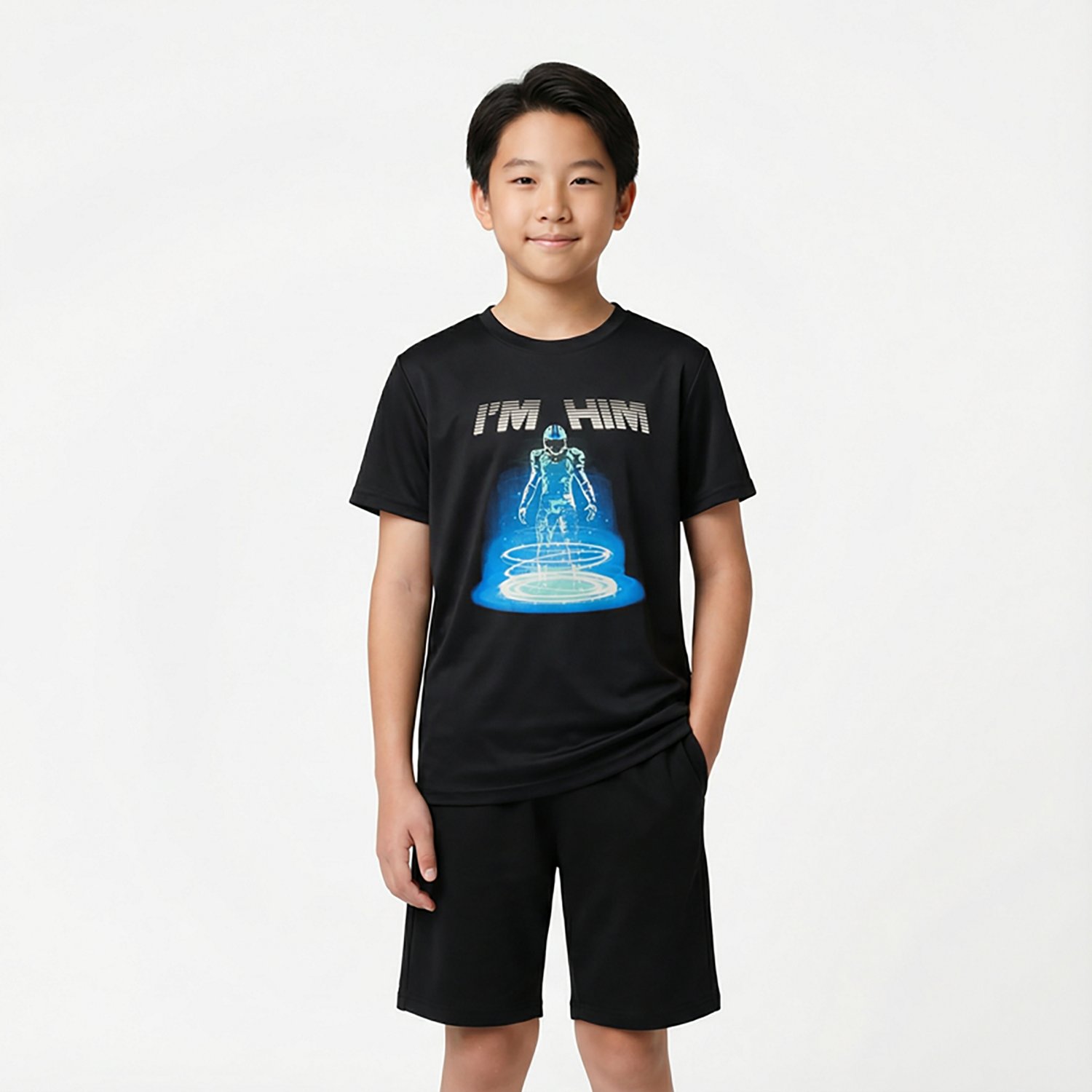 BCG Boys' Training I'm Him T-shirt - view number 2