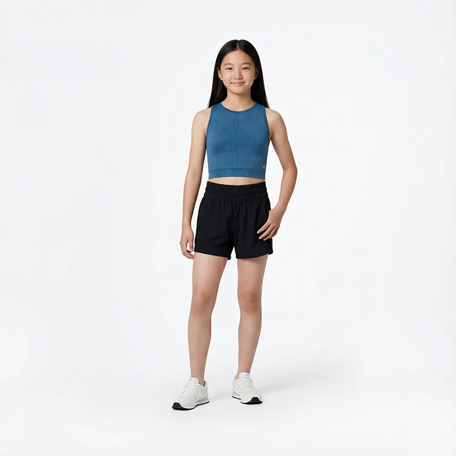 BCG Girls' SMLS Washed Bra