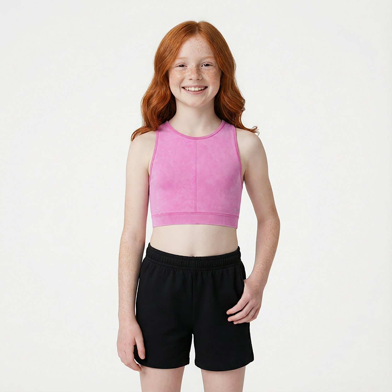 BCG Girls' SMLS Washed Bra - view number 2