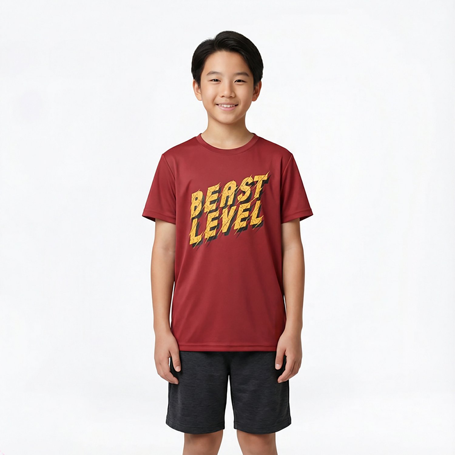BCG Boys' Training Beast Lvl T-shirt - view number 2