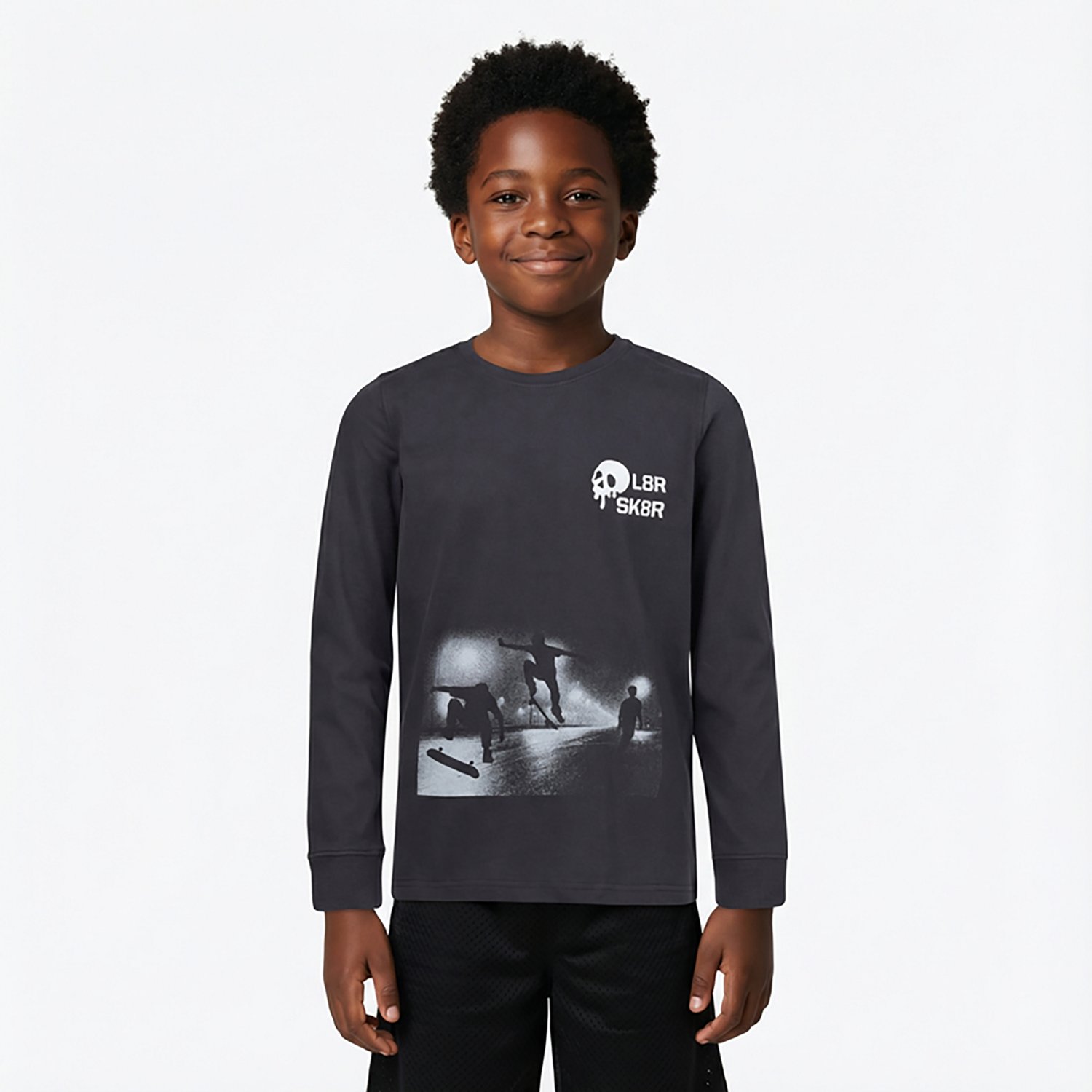 BCG Boys' Lifestyle Later Skater Long Sleeve T-shirt - view number 2