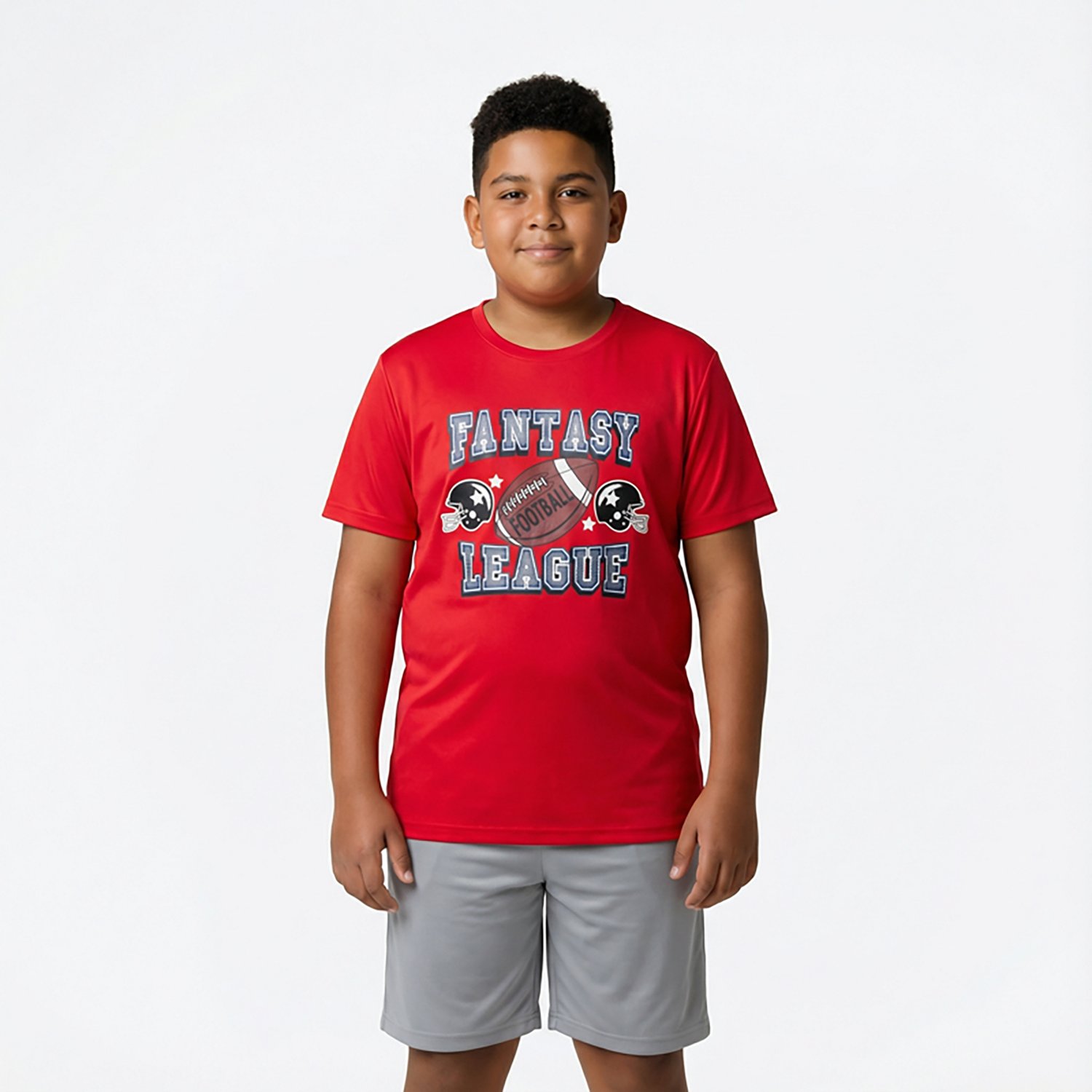 BCG Boys' Training Fantasy League T-shirt - view number 2