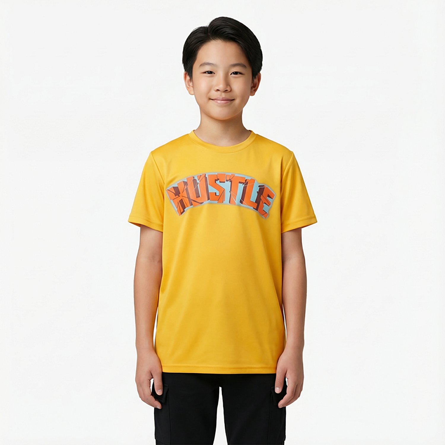 BCG Boys' Training Hustle Short Sleeve T-shirt - view number 2