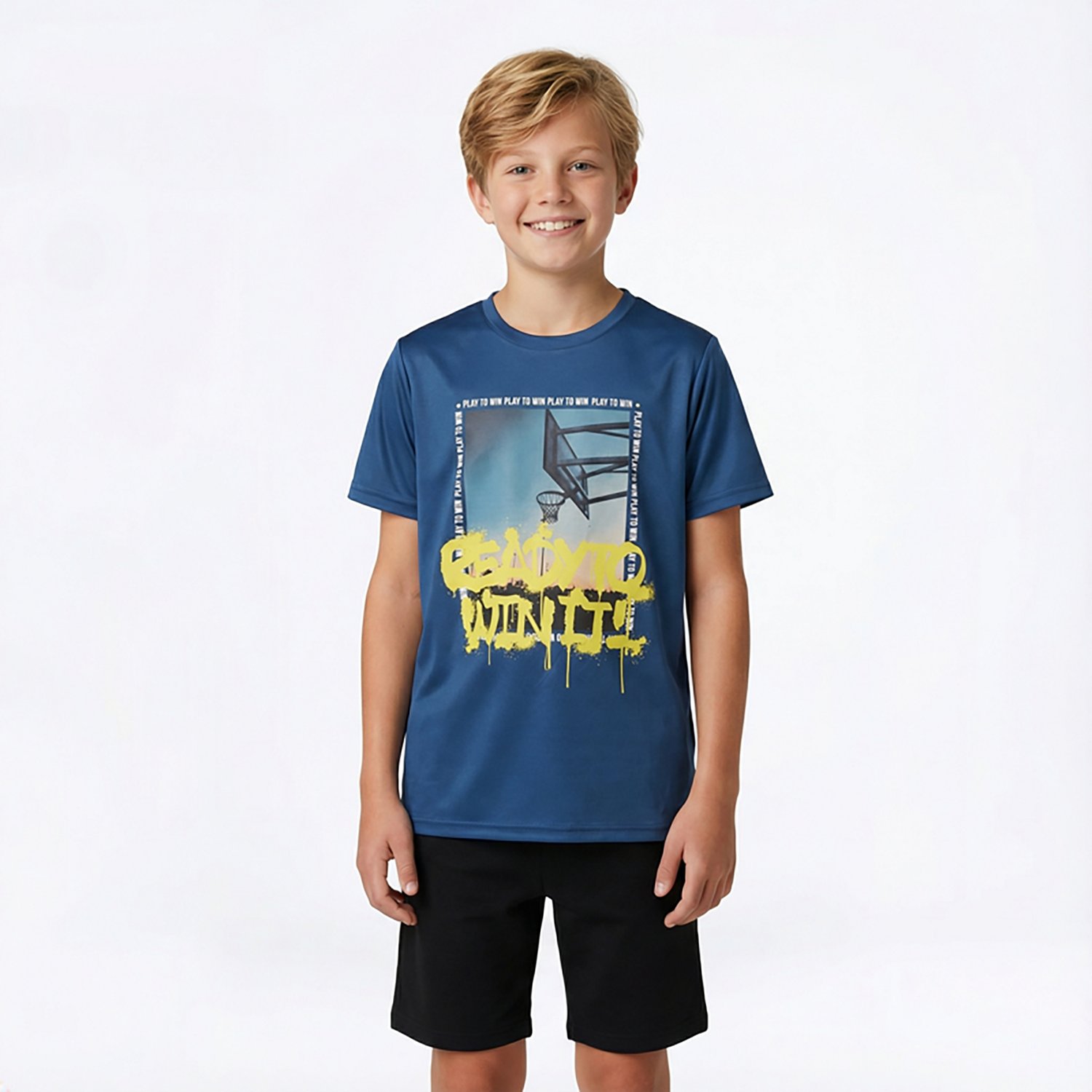 BCG Boys' Training Win It T-shirt - view number 2