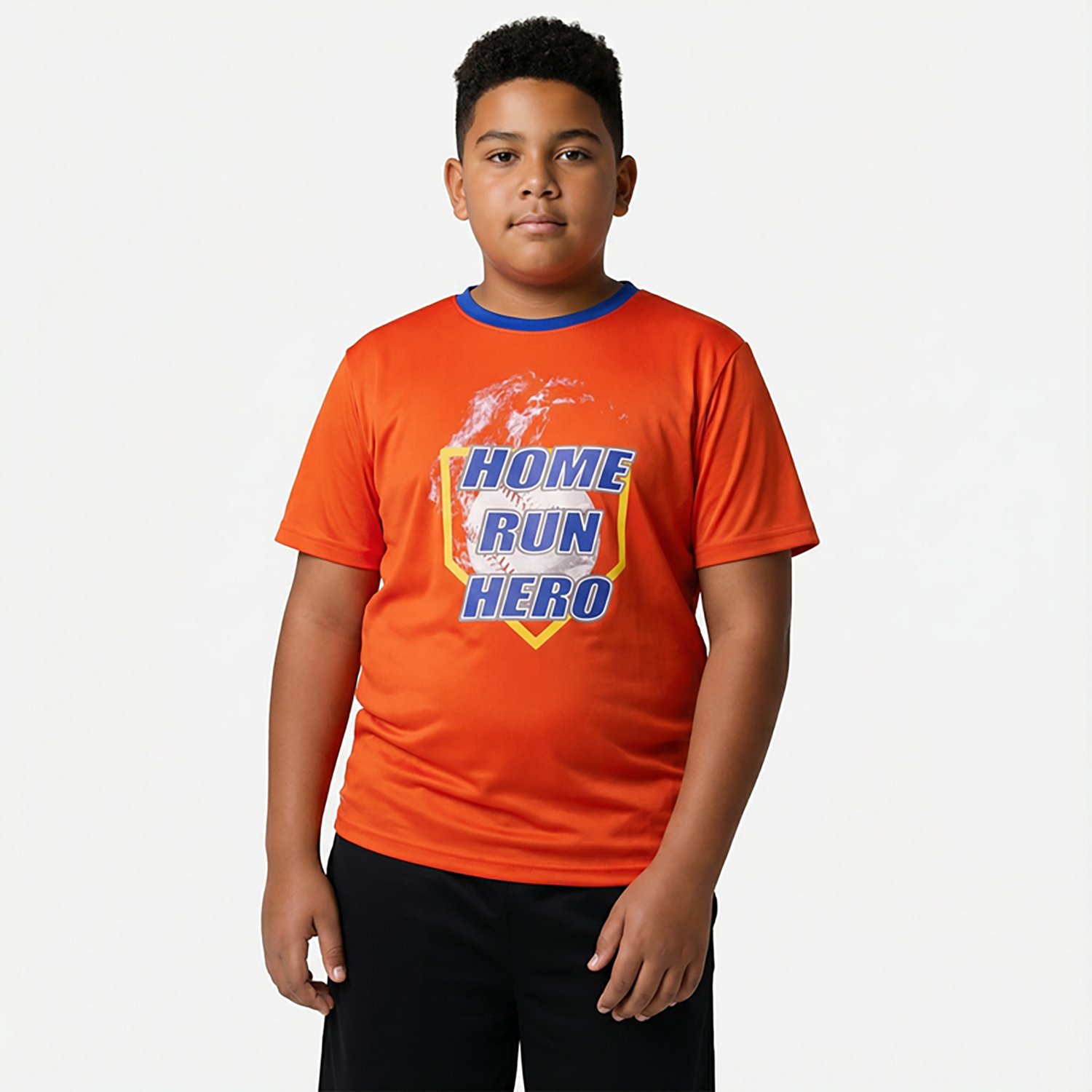 BCG Boys' Training Home Run Hero T-shirt - view number 2