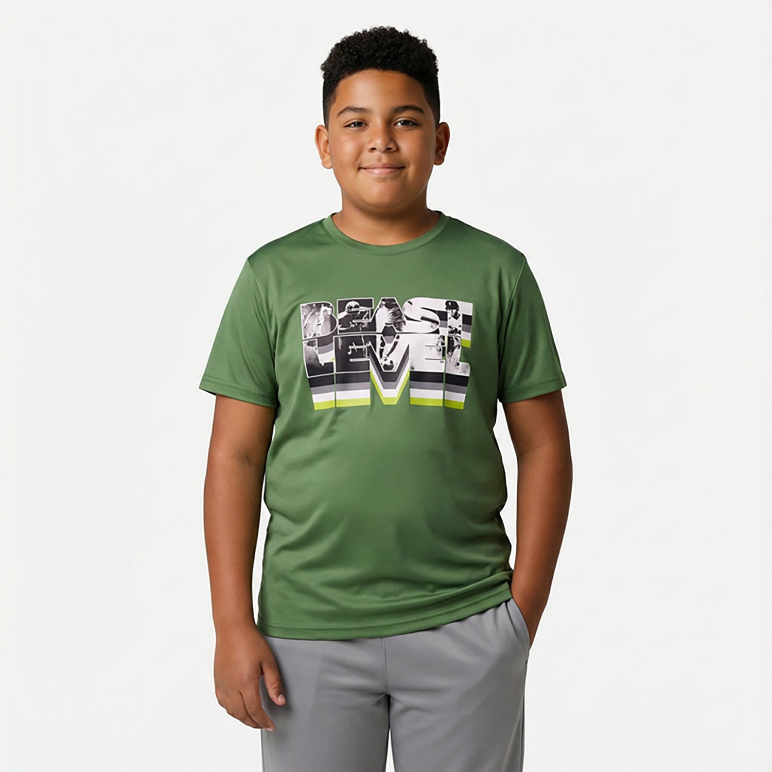 BCG Boys' Training Beast Lvl T-shirt - view number 2