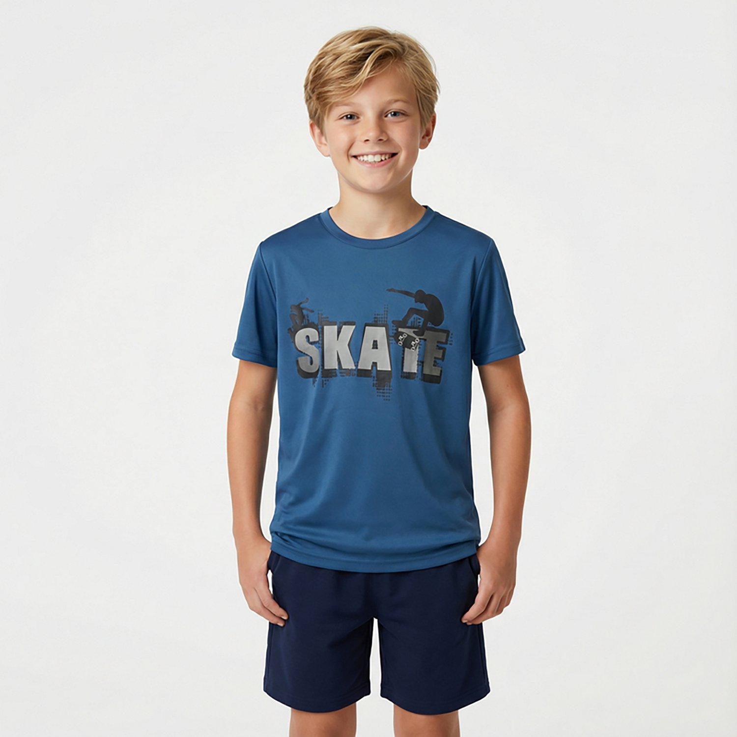 BCG Boys' Training Skate T-shirt - view number 2