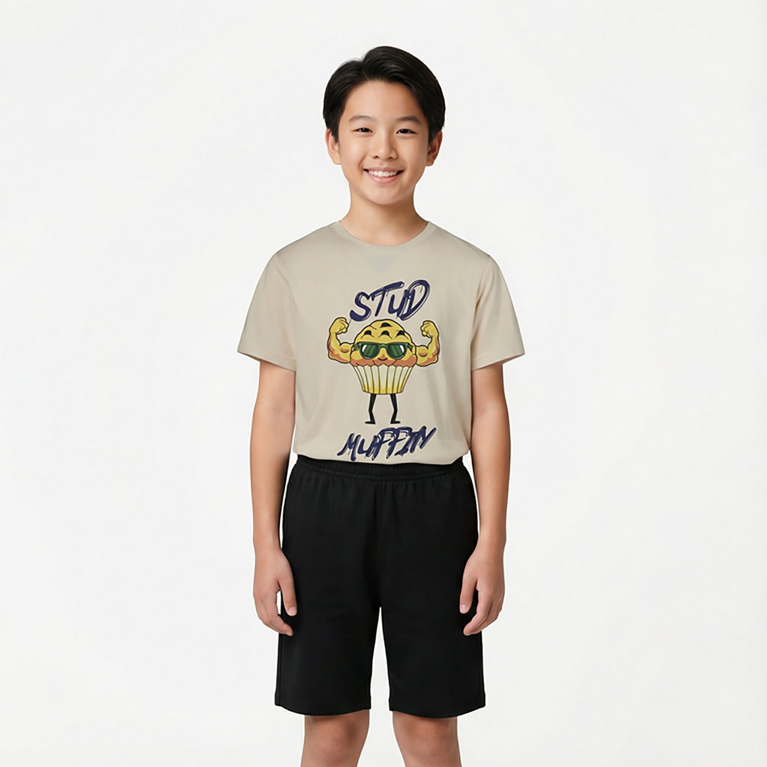 BCG Boys' Lifestyle Stud Muffin T-shirt - view number 2
