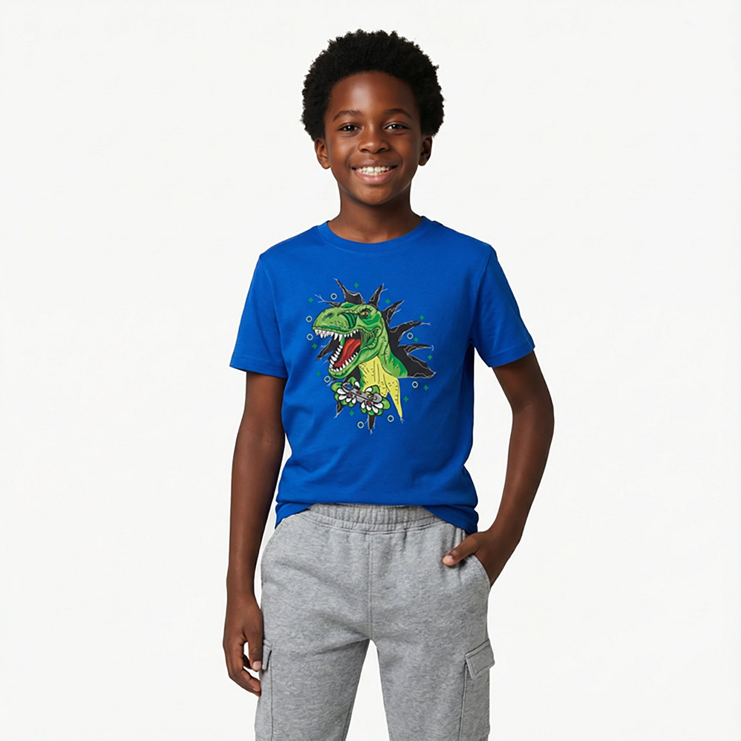 BCG Boys' Lifestyle Gaming T-Rex T-shirt - view number 2