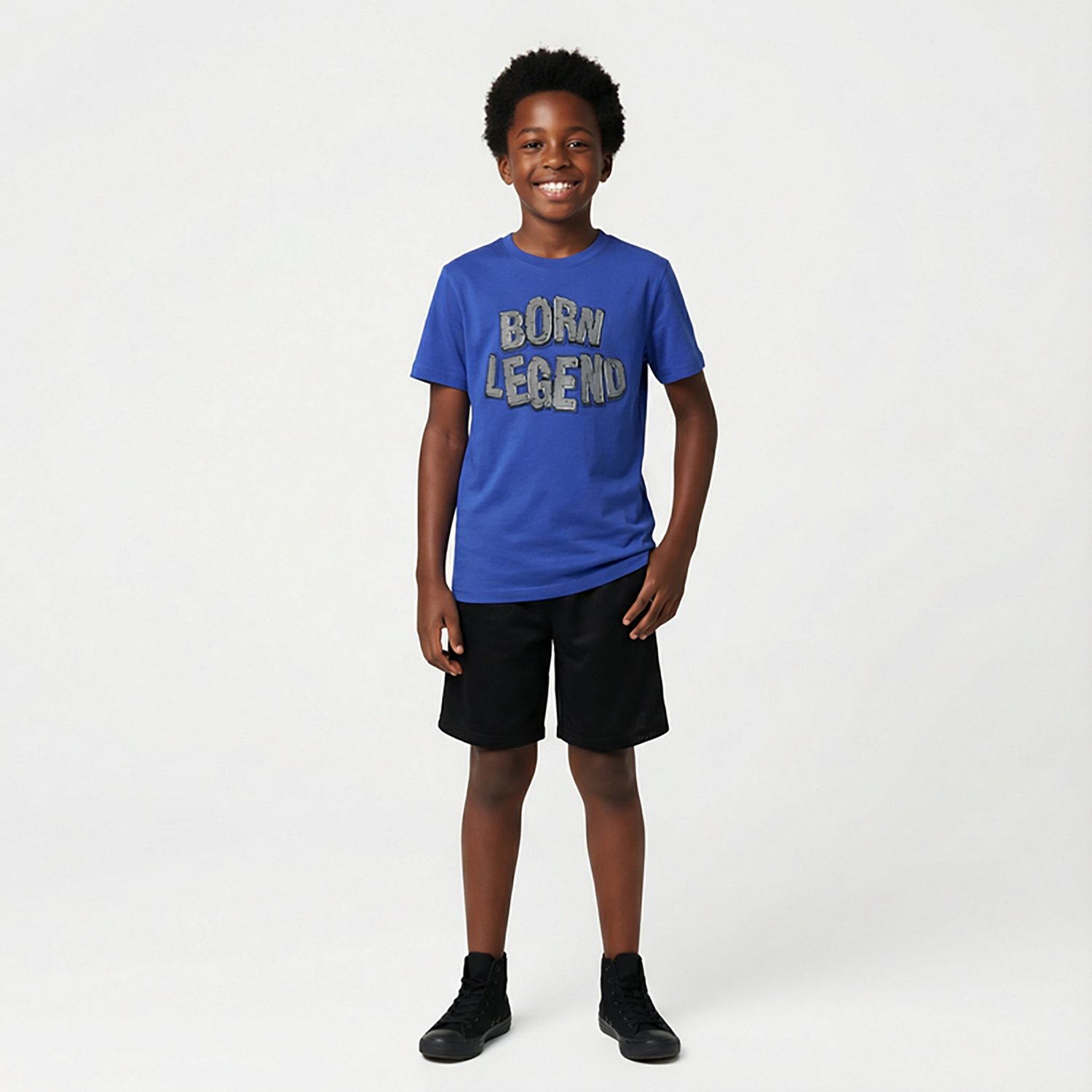 BCG Boys' Lifestyle Born Legend T-shirt