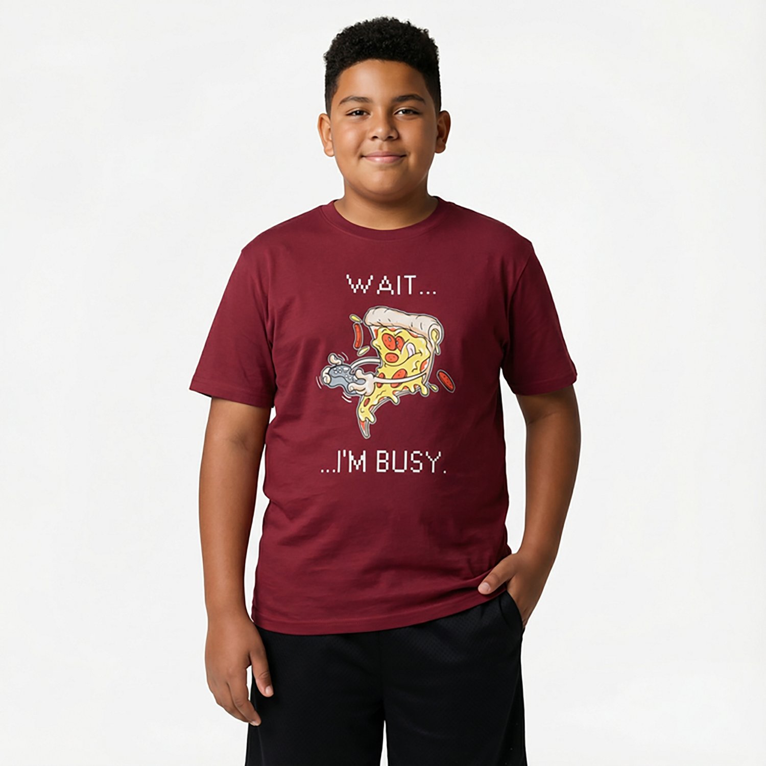BCG Boys' Lifestyle I'm Busy T-shirt