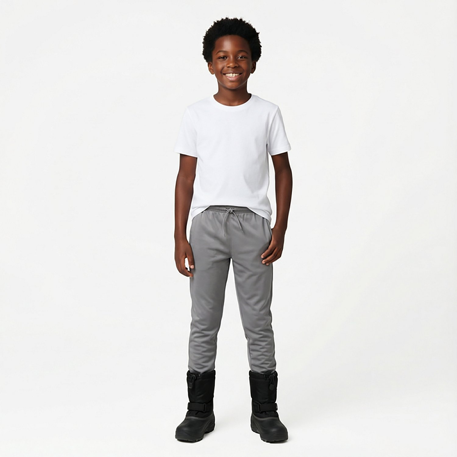 BCG Boys' Training Turbo 2.0 Tapered Full Pants