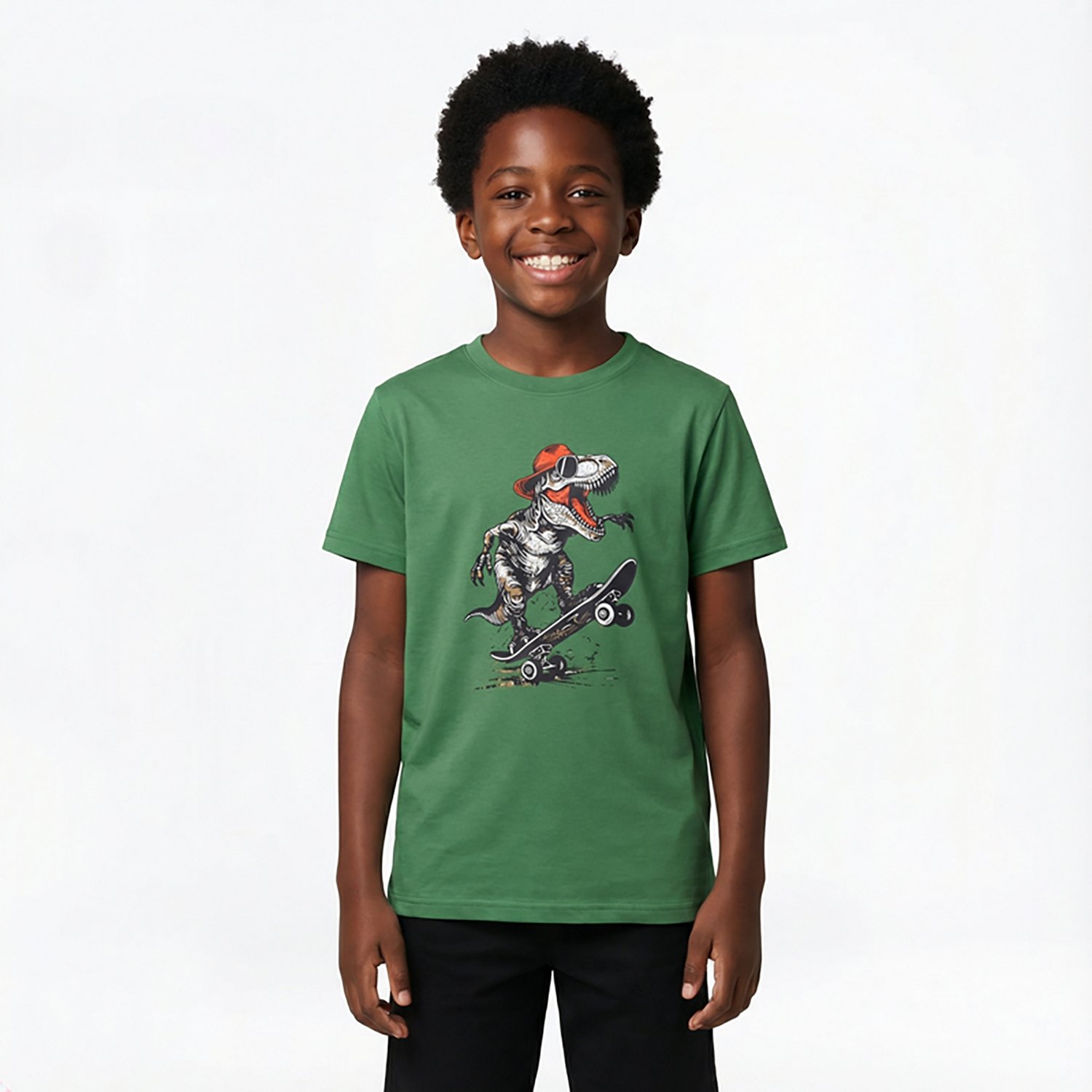 BCG Boys' Lifestyle Skater Rex T-shirt - view number 2