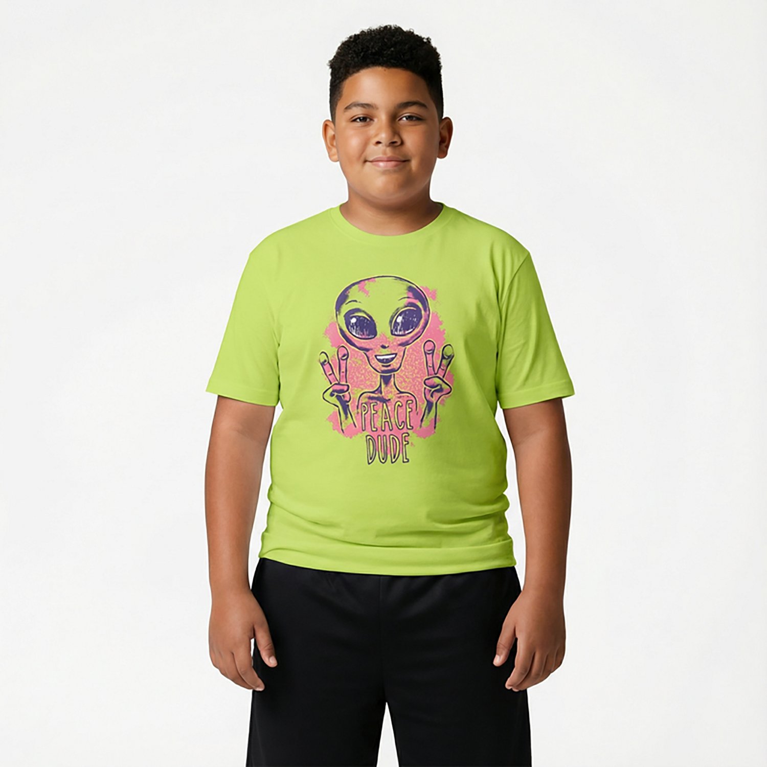 BCG Boys' Lifestyle Peace Out Marshawn T-shirt - view number 2