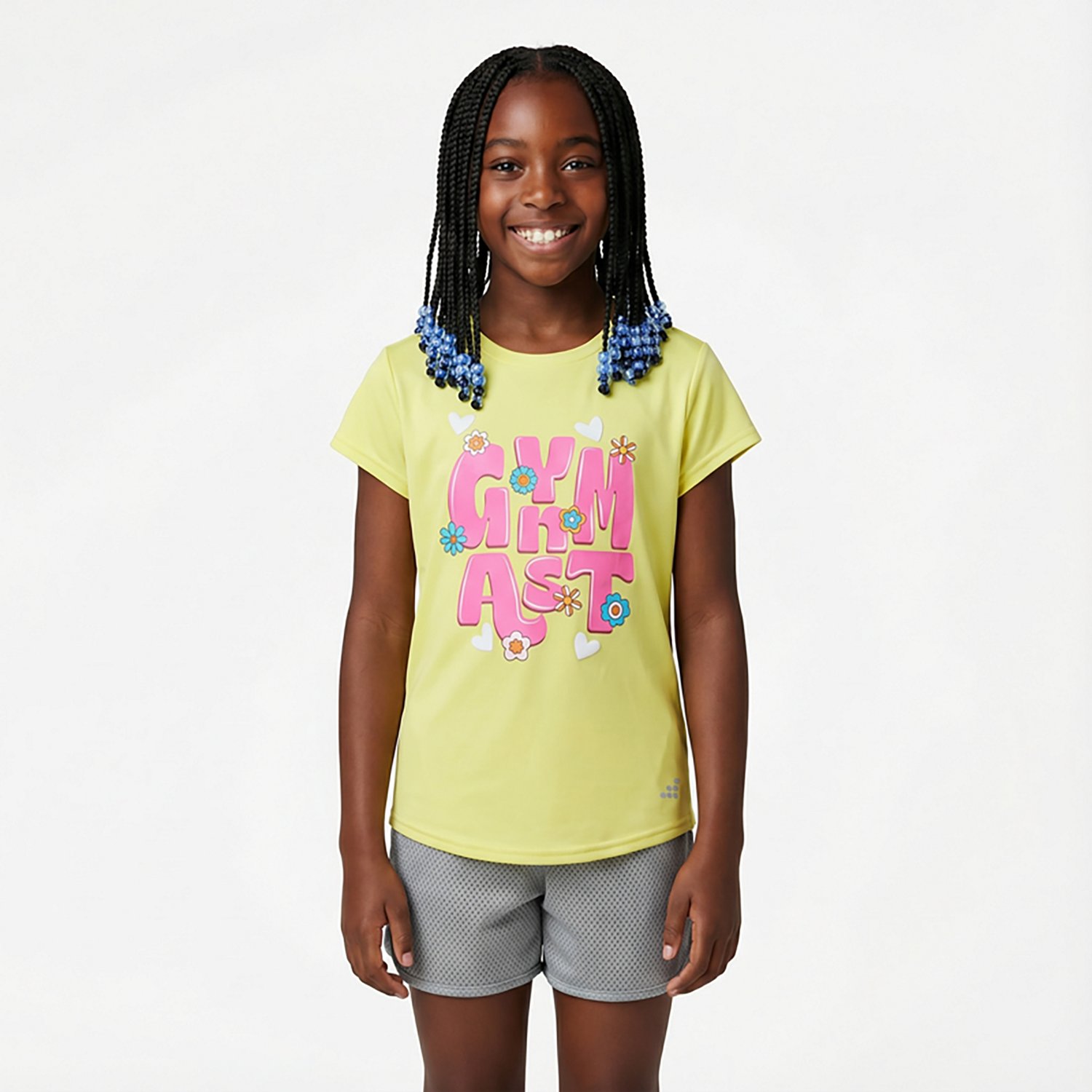 BCG Girls' Turbo Gymnast Graphic T-shirt - view number 2