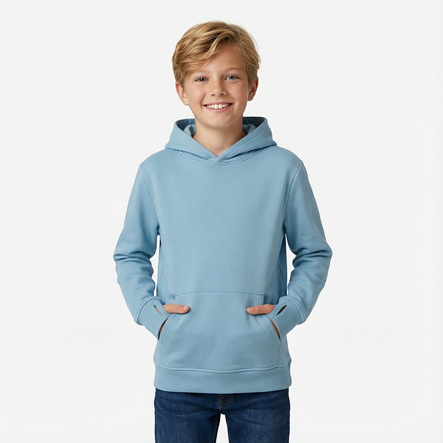 BCG Boys' Lifestyle Cotton Fleece Essential Hoodie - view number 2
