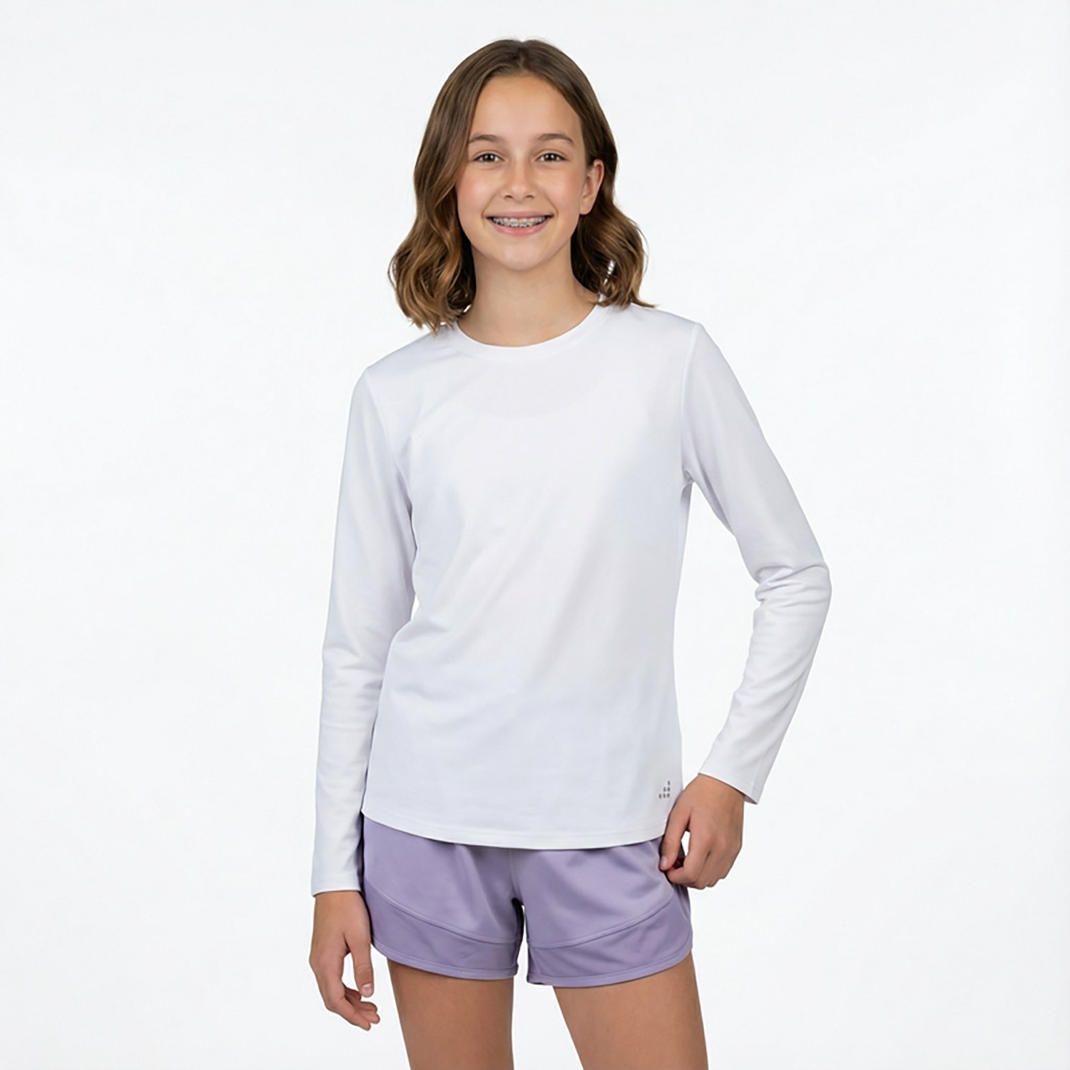 BCG Girls' Turbo Long Sleeve T-shirt - view number 2
