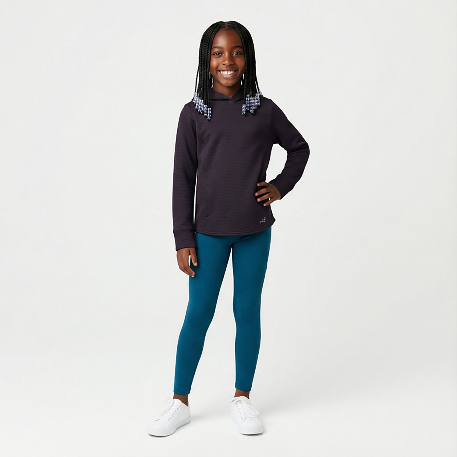 BCG Girls' Performance Fleece Hoodie