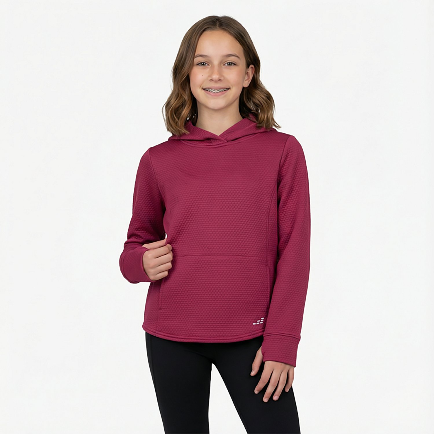 BCG Girls' Performance Fleece Hoodie
