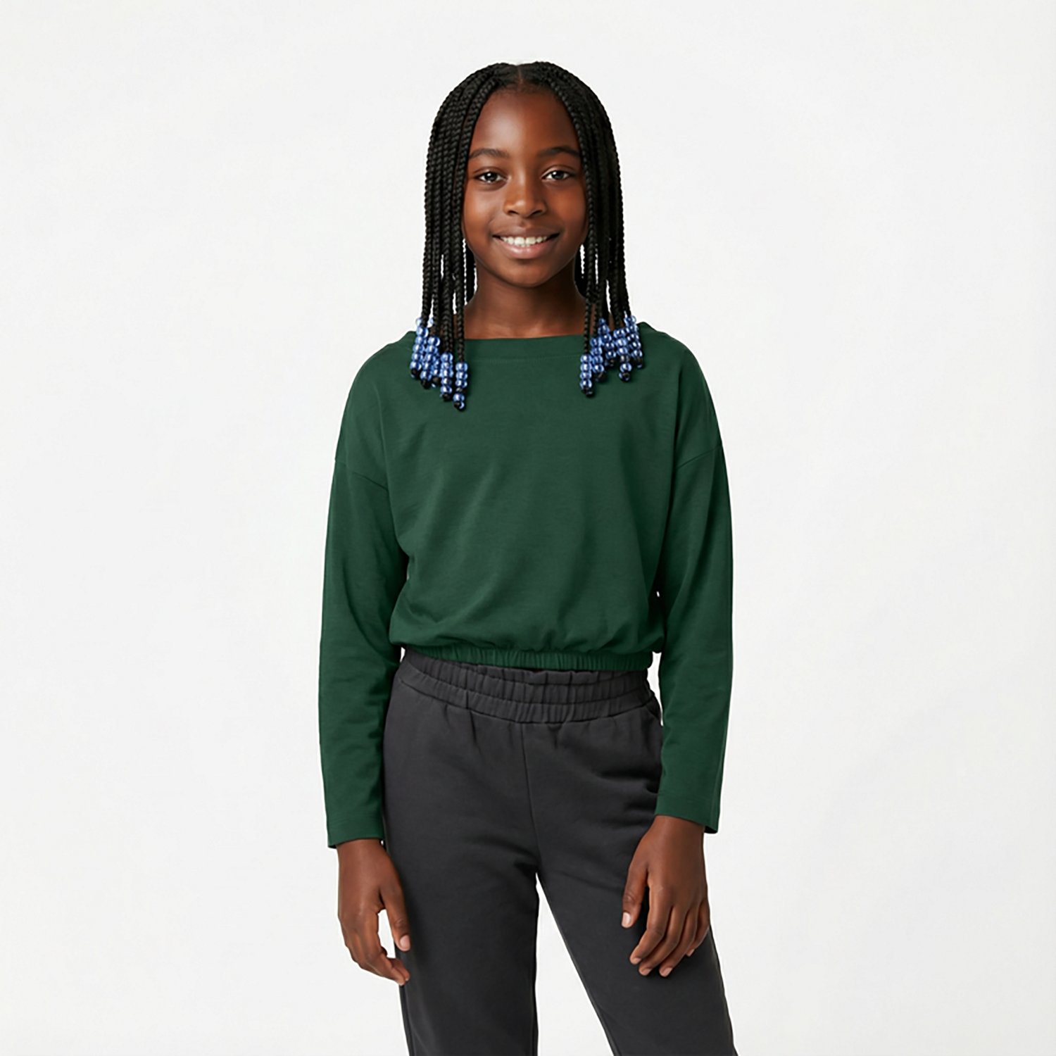 BCG Girls' Shoulder Play Long Sleeve T-shirt - view number 2