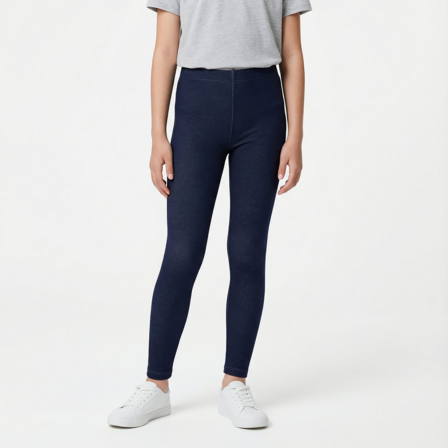 BCG Girls' Denim Jeggings - view number 2