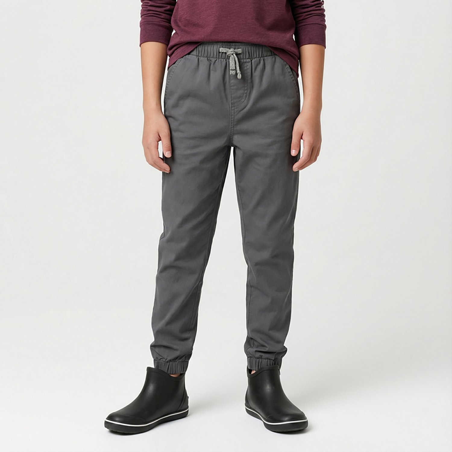 Magellan Outdoors Boys' Hickory Canyon Twill Joggers - view number 2