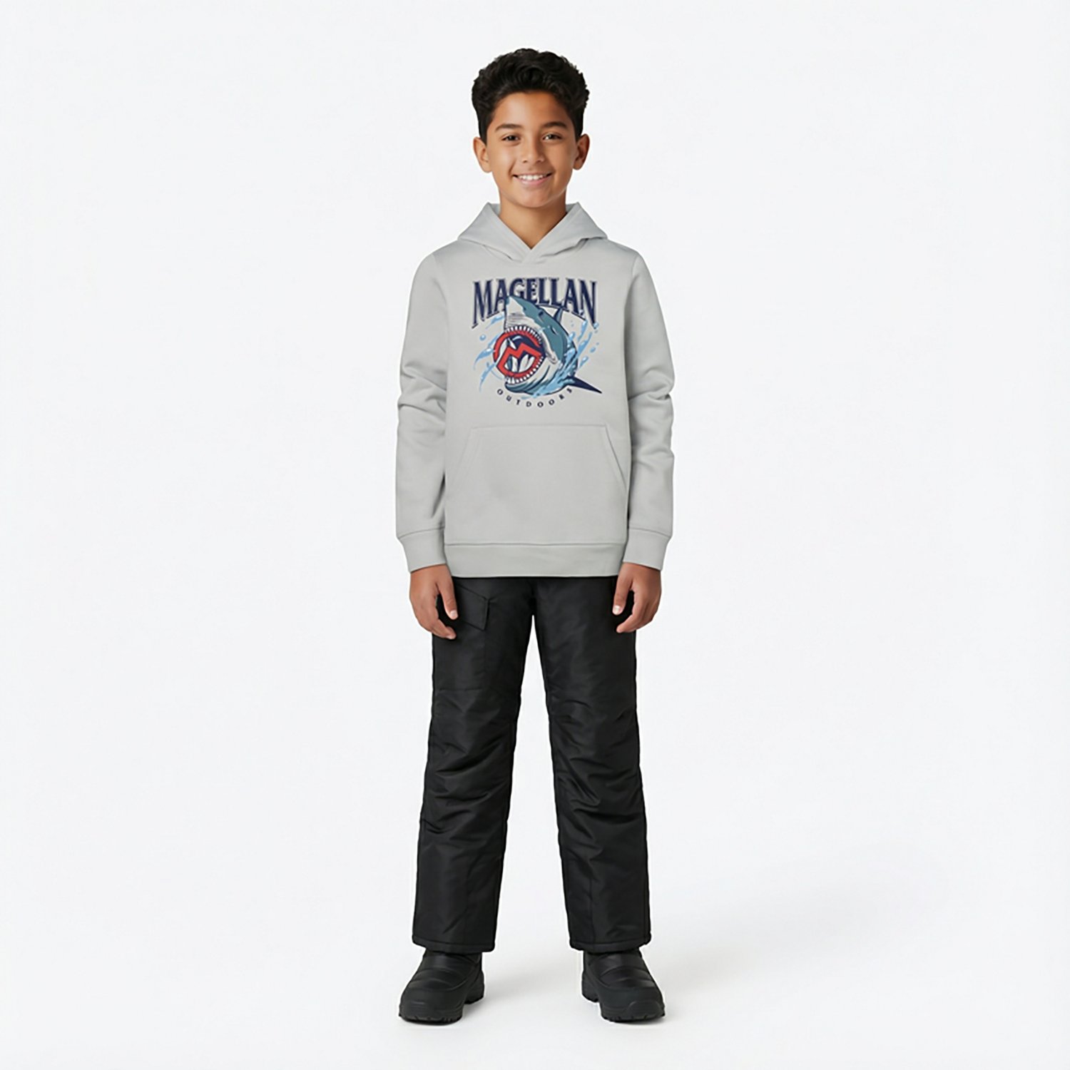 Magellan Outdoors Boys' Fleece GFX Hoodie