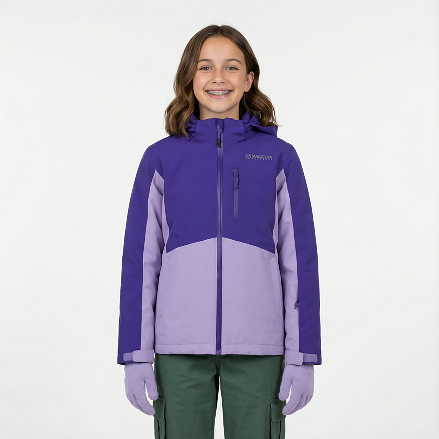 Magellan Outdoors Girls' 4-6 Chimney Rock 3 in 1 Jacket - view number 2