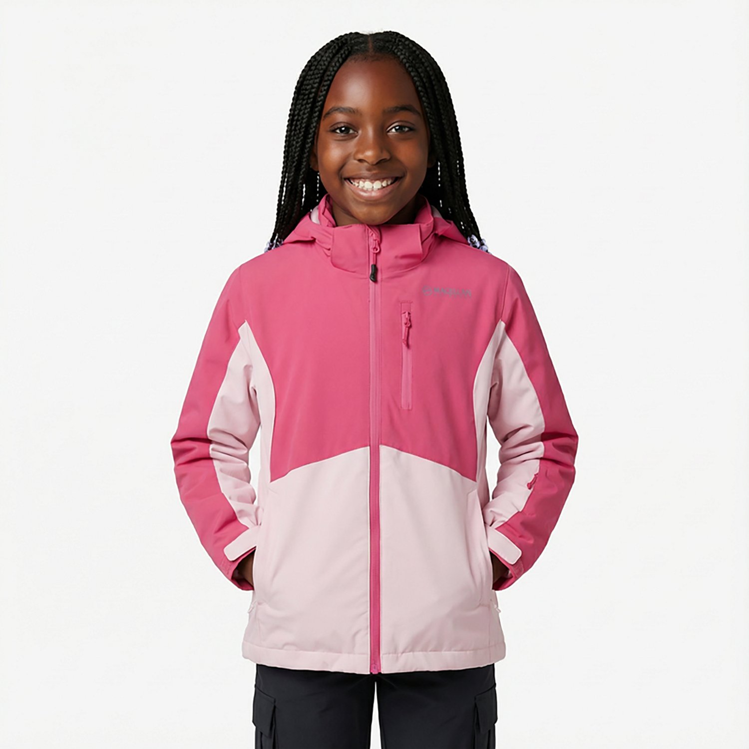 Magellan Outdoors Girls' 4-6 Chimney Rock 3 in 1 Jacket - view number 2