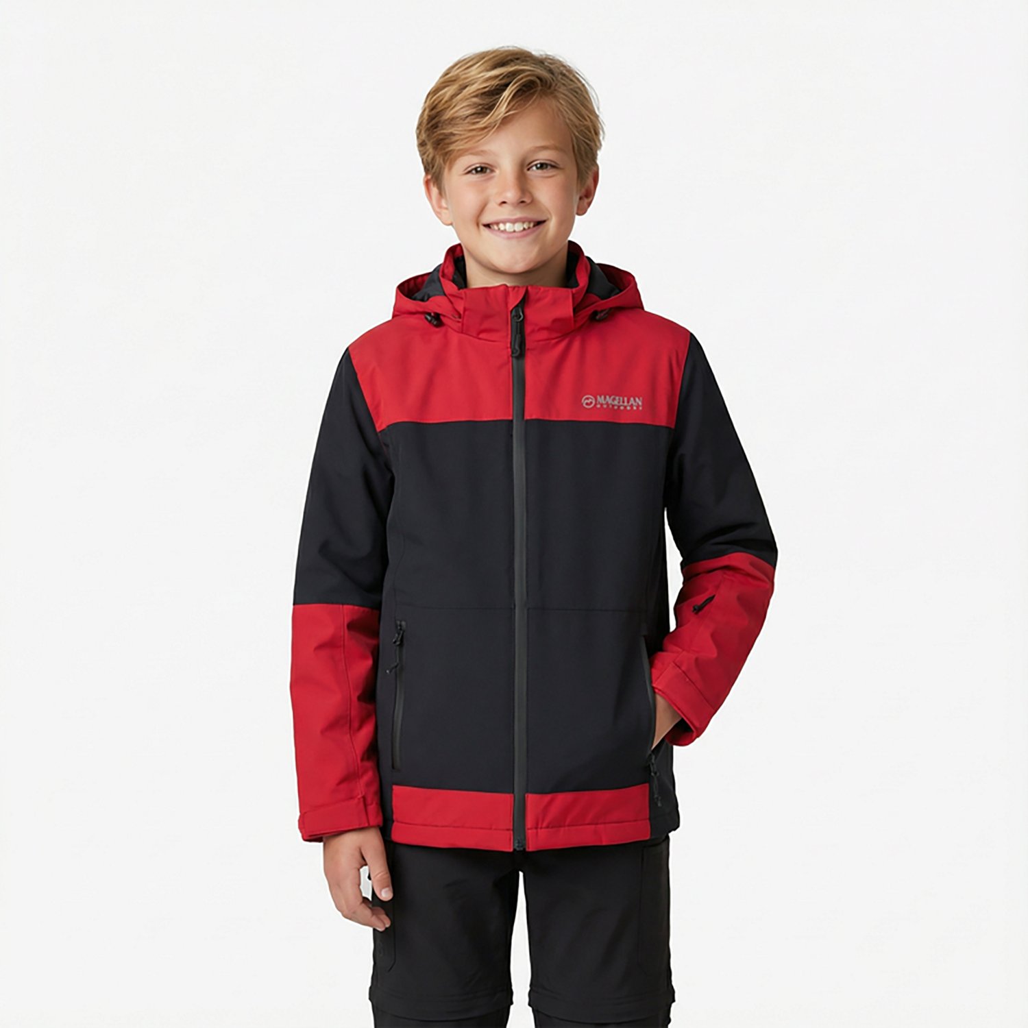 Magellan Outdoors Boys' Chimney Rock 3-in-1 Jacket - view number 2