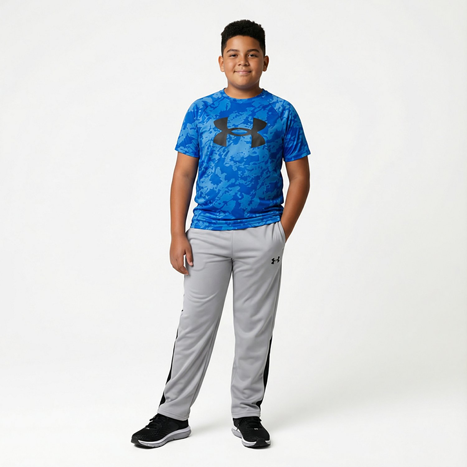 Under Armour Boys' Brawler 3.0 Tapered Pants