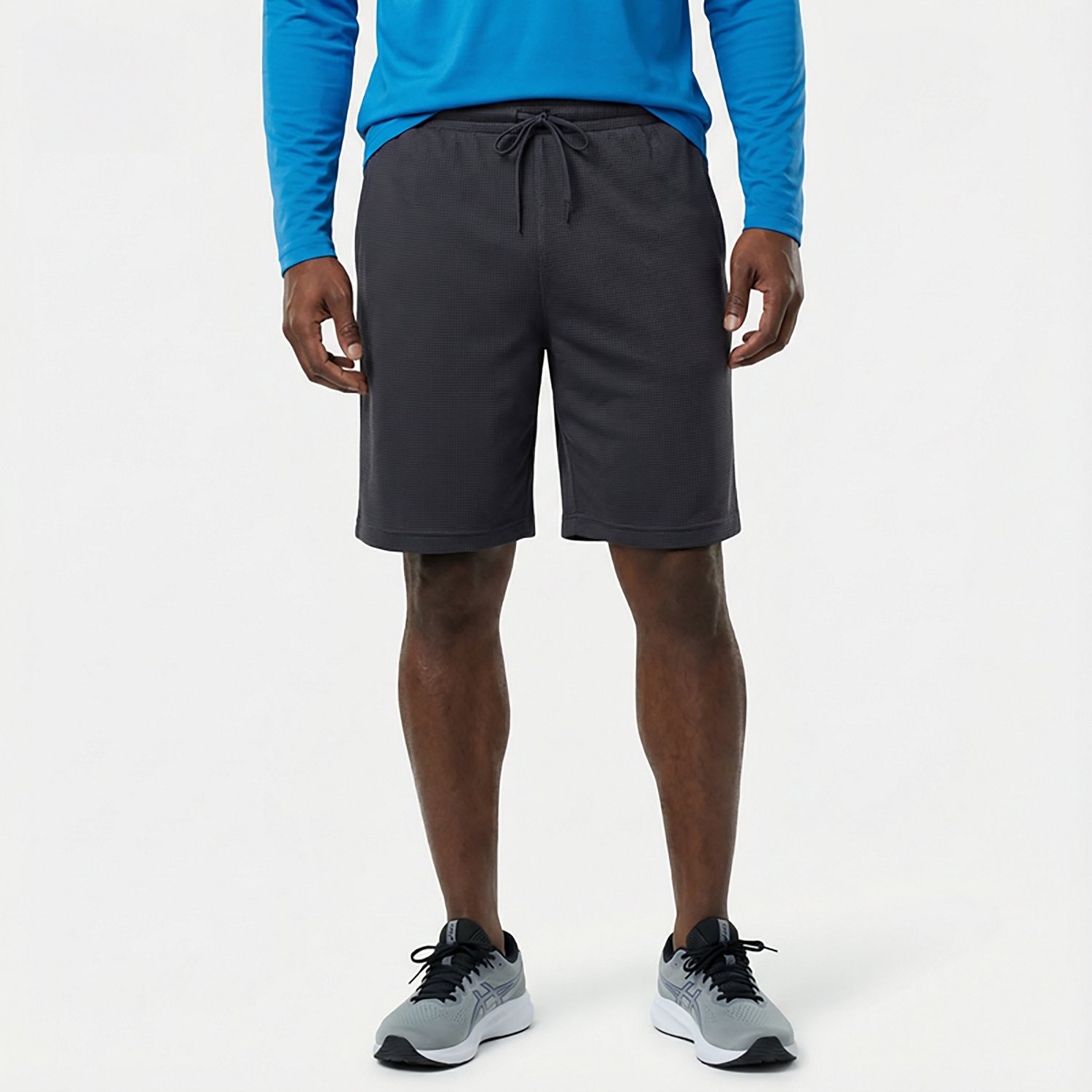 BCG Men's Tech Waffle Shorts 8 in. - view number 2