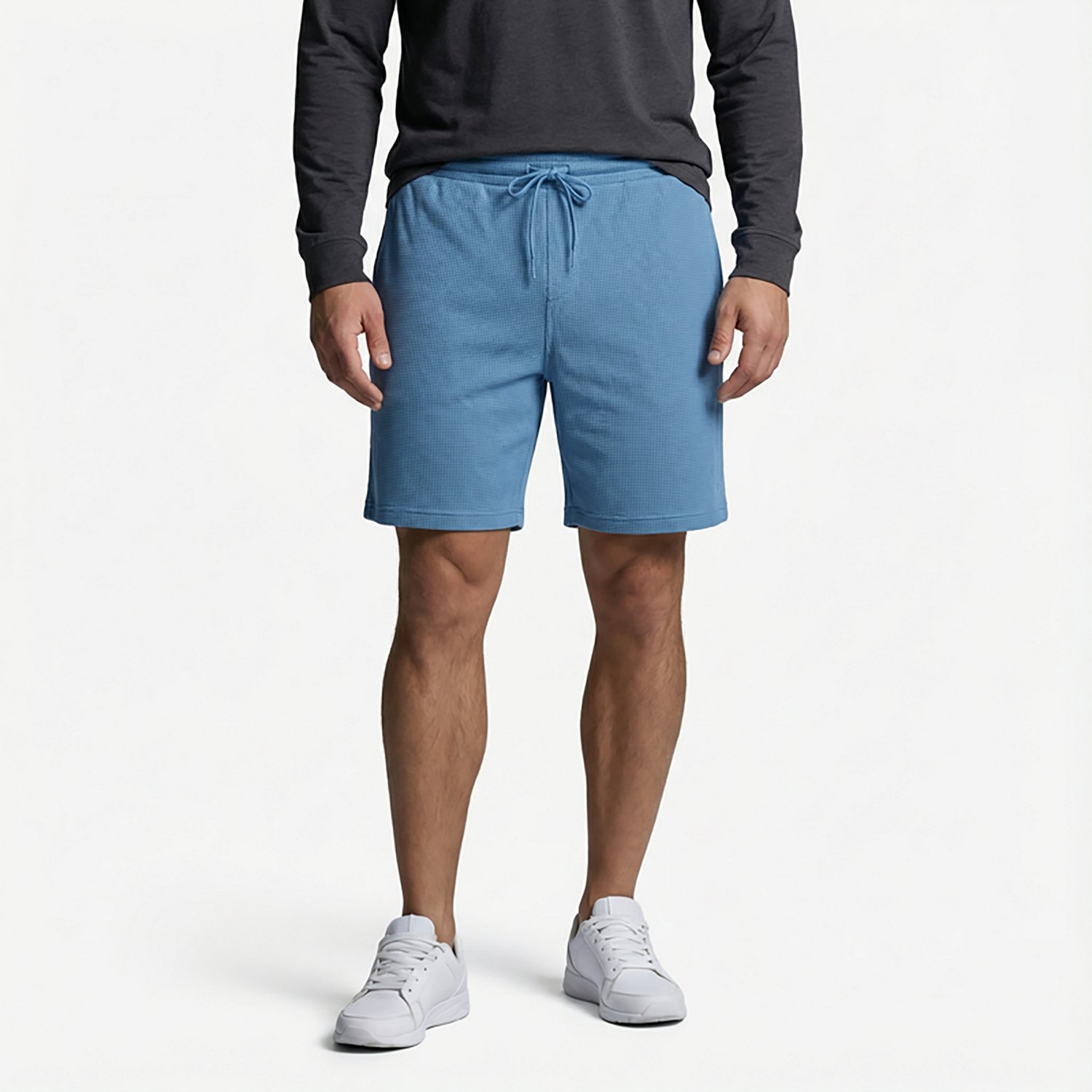 BCG Men's Tech Waffle Shorts 8 in. - view number 2