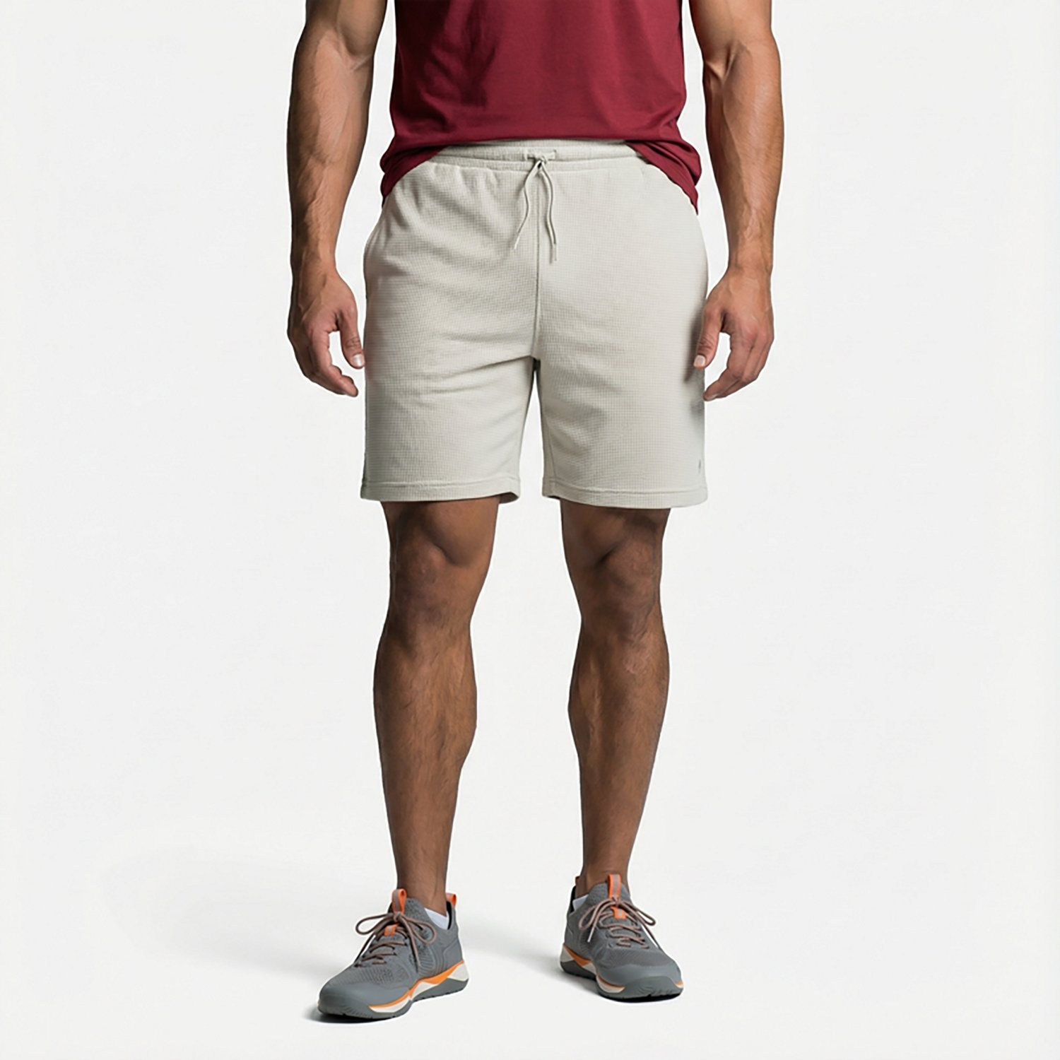 BCG Men's Tech Waffle Shorts 8 in. - view number 2