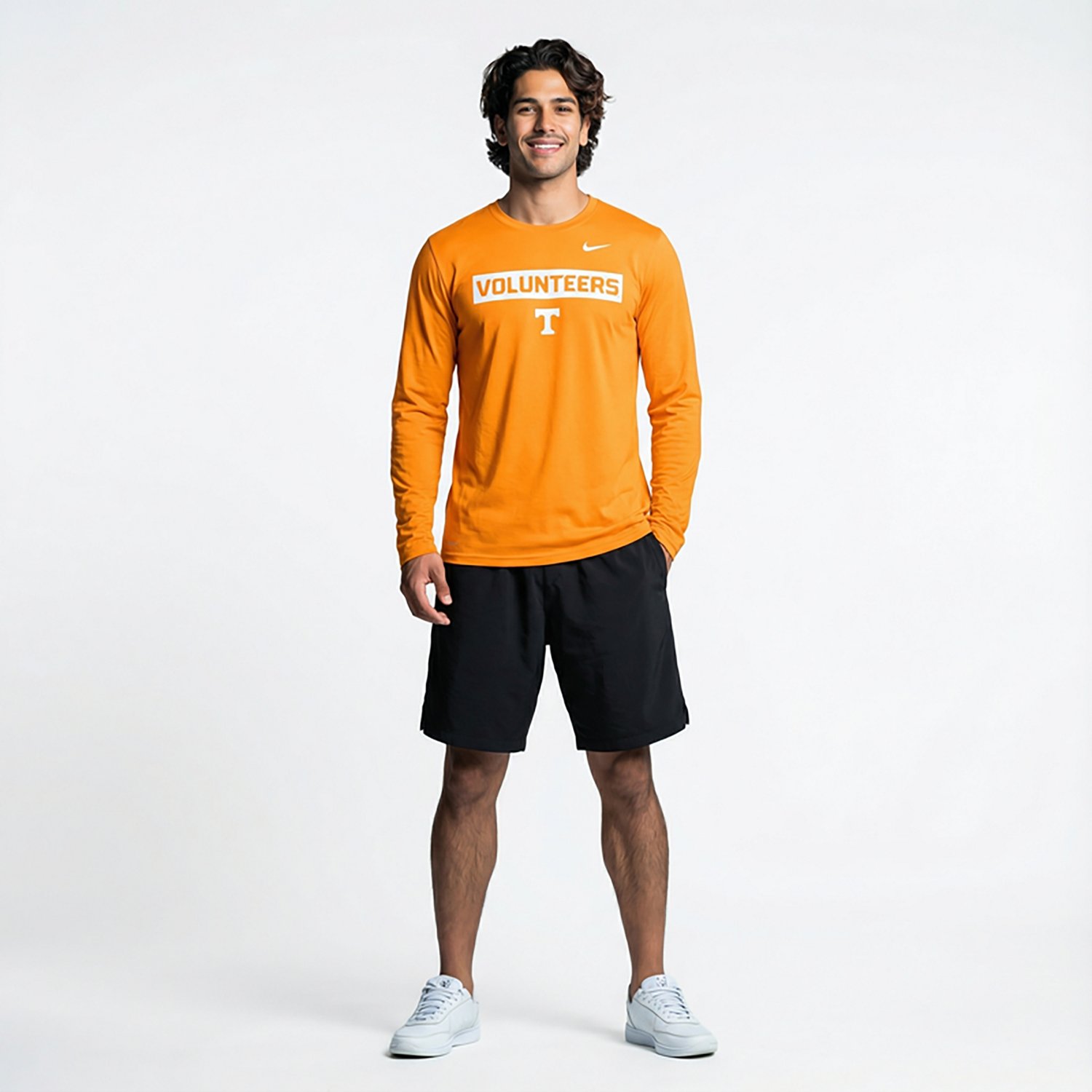 Nike Men's Tennessee Legend 2 Hit Long Sleeve T-shirt