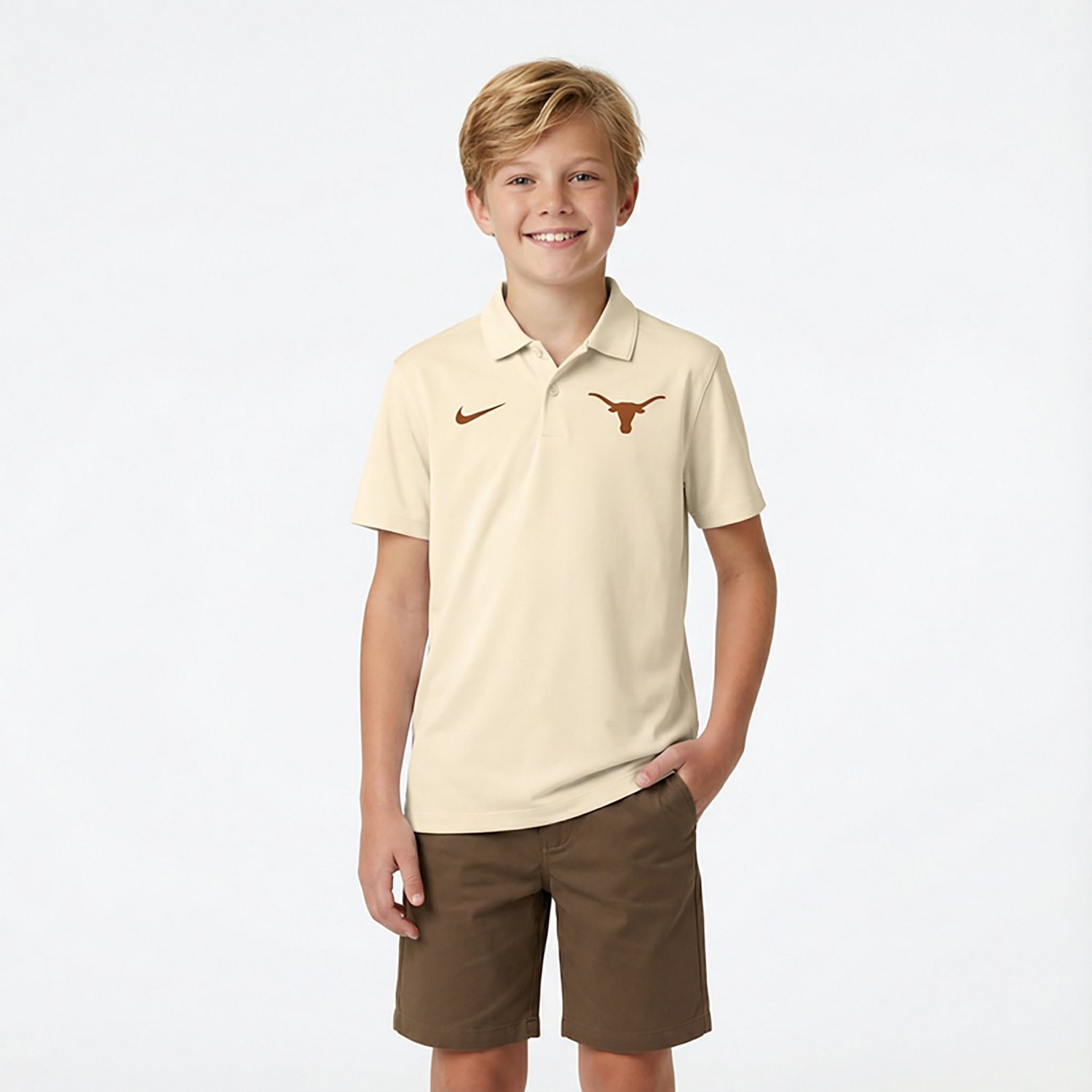 Colosseum Athletics Kids' UTSA Arch Ombre Playbook T-shirt - view number 2