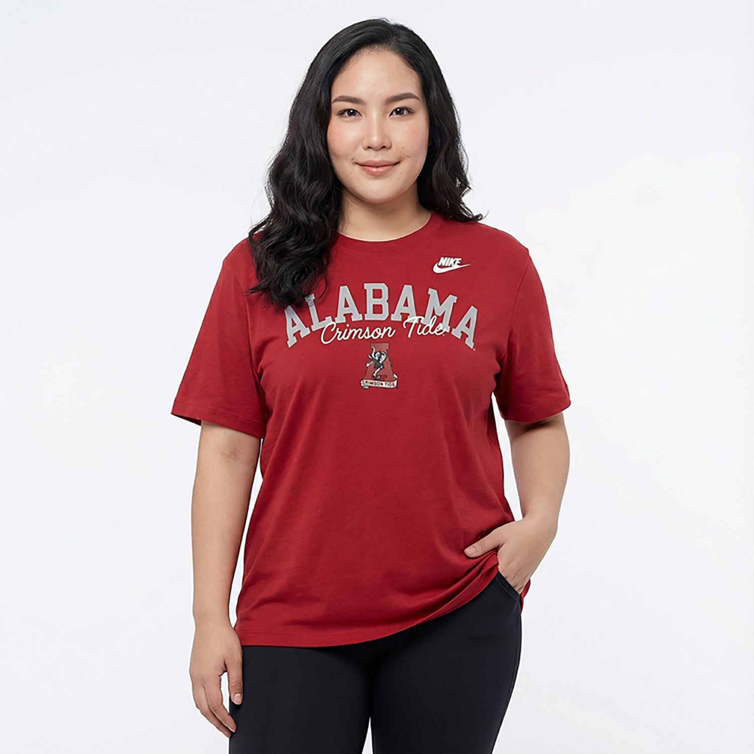 Nike Women's Alabama Vault Logo Legacy Boxy T-shirt - view number 2