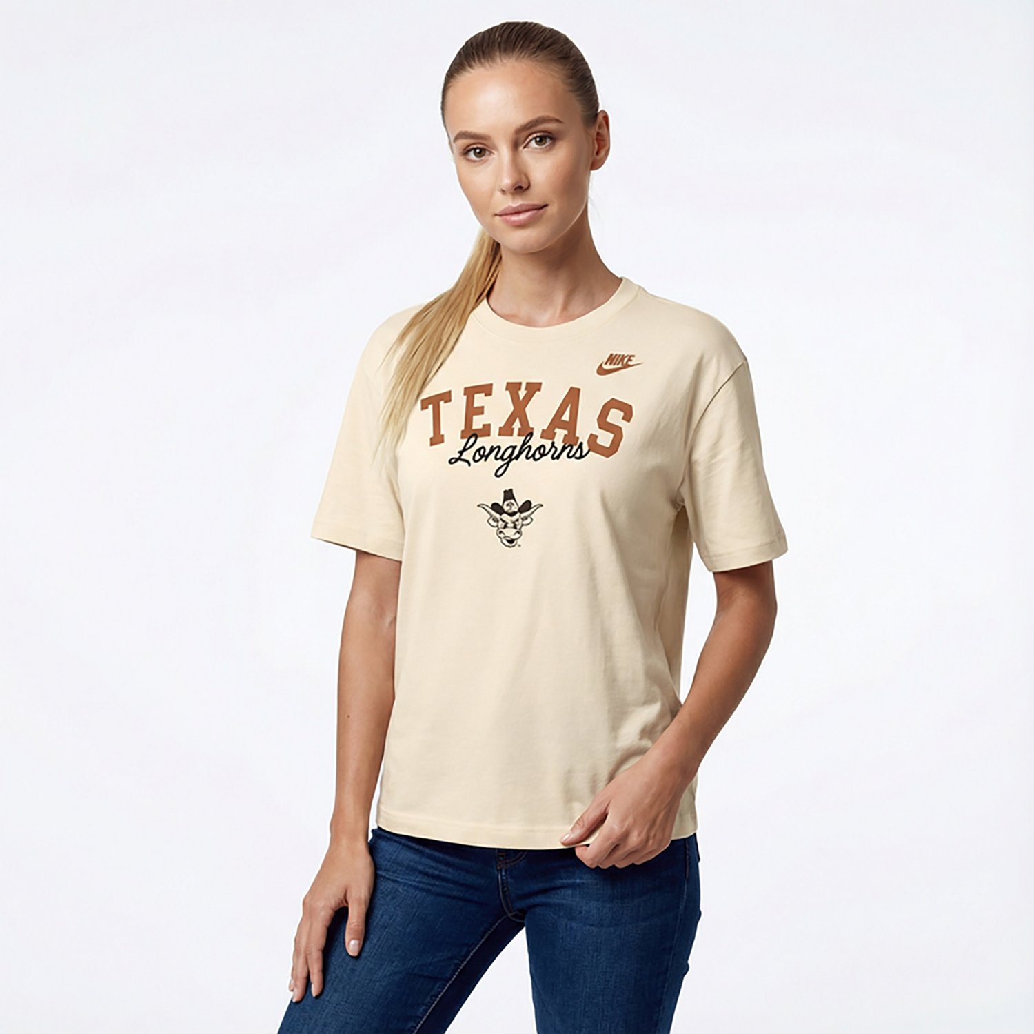 Nike Women's Texas Vault Logo Legacy Boxy T-shirt - view number 2
