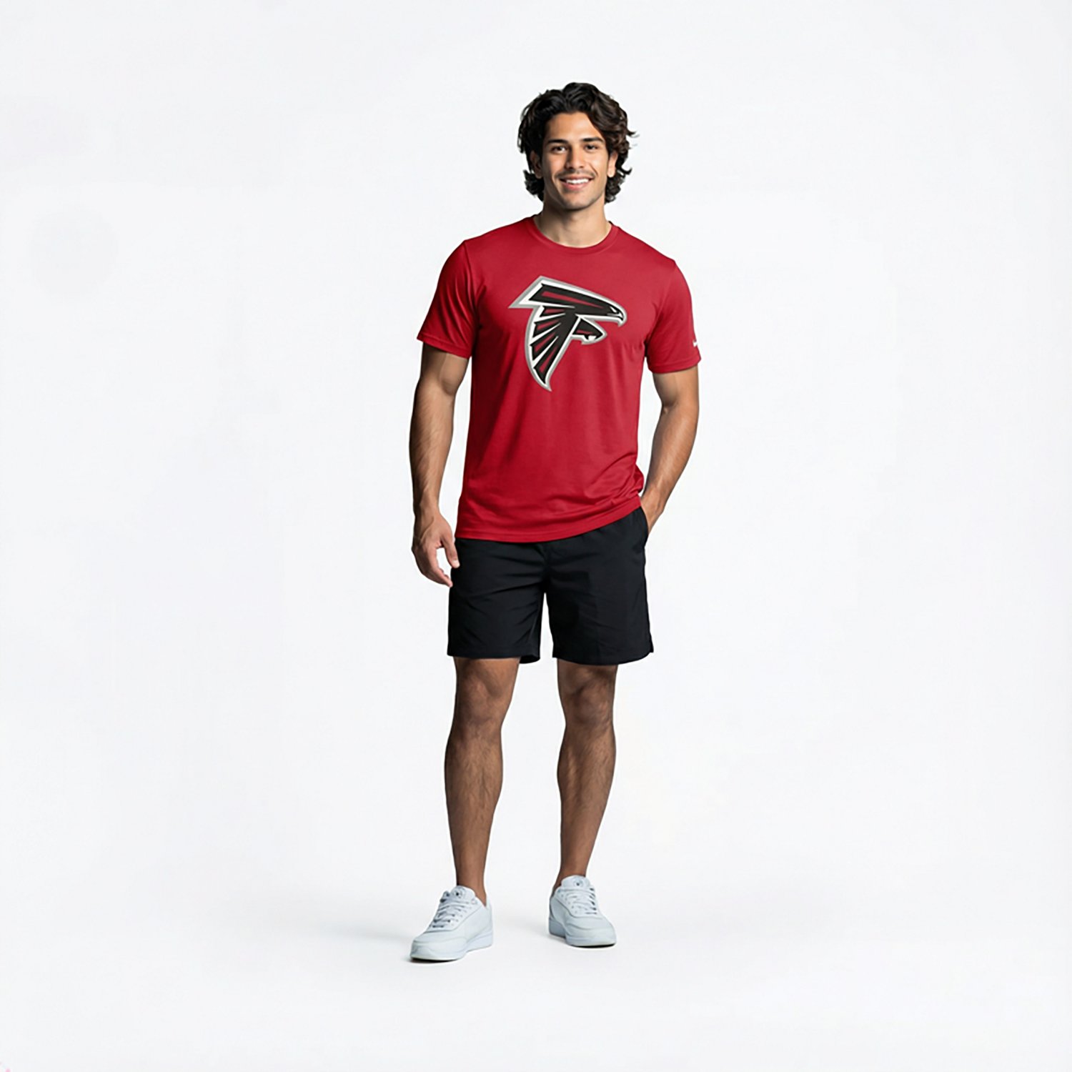 Nike Men's Falcons Legend Logo T-shirt