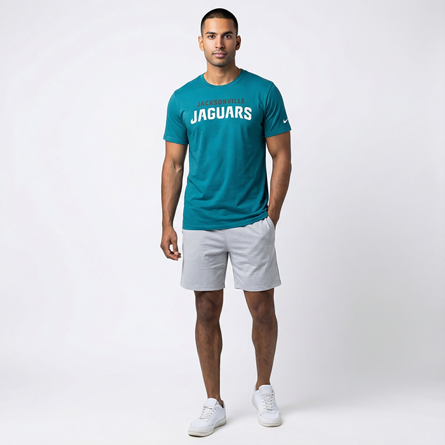 Nike Men's Jacksonville Jaguars Wordmark Essential Graphic T-shirt