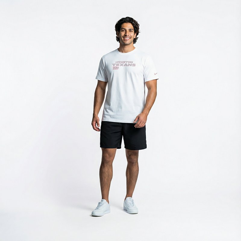 Nike Men's Houston Texans Essential Heavy Max 90 Graphic T-shirt