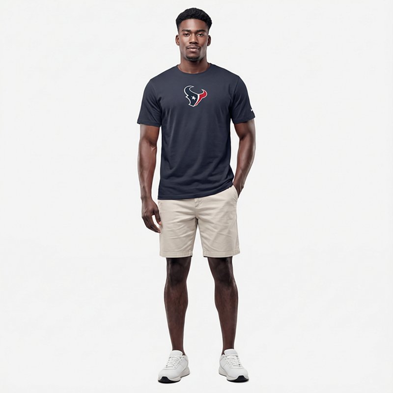 Nike Men's Houston Texans Essential Heavy Max 90 Graphic T-shirt