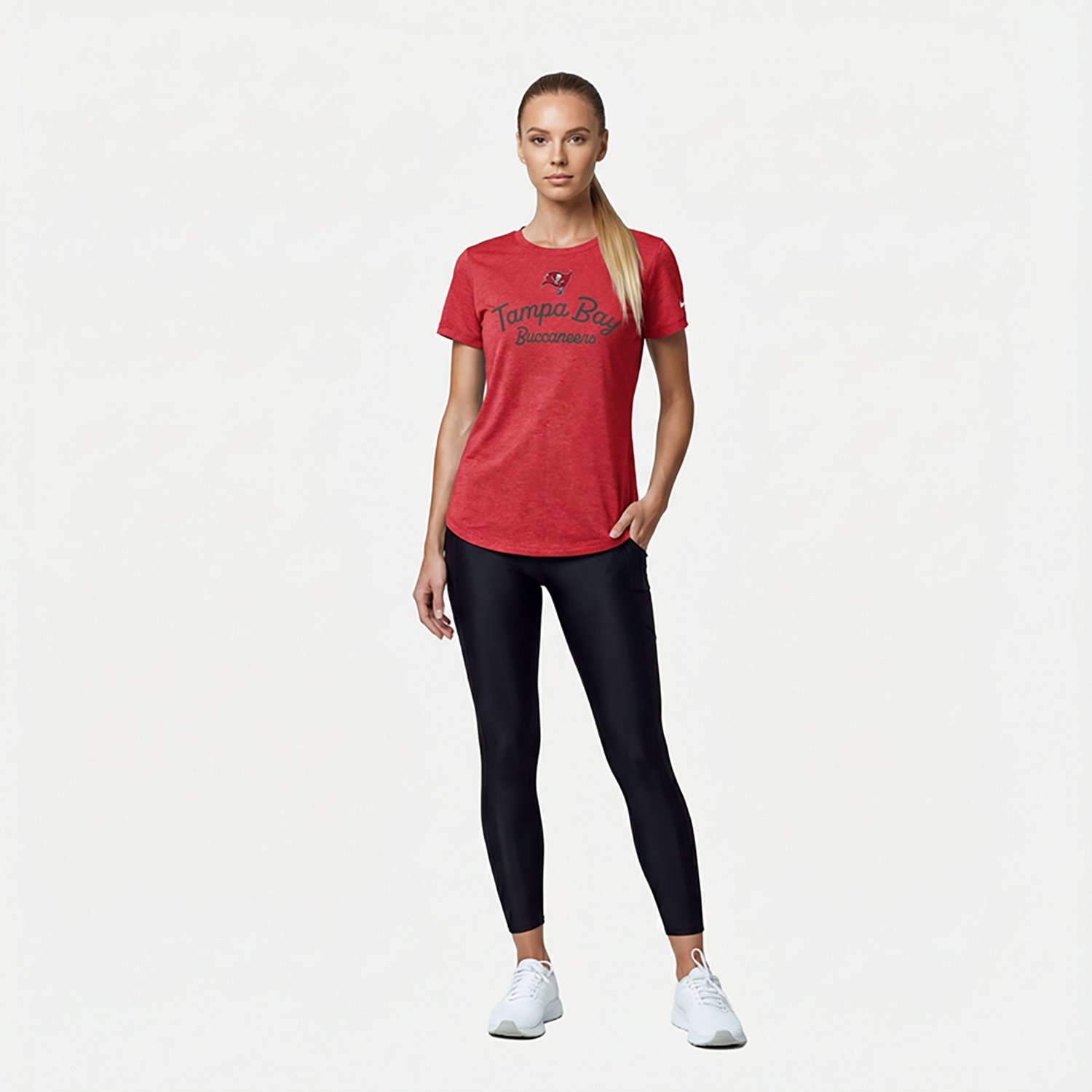 Nike Women's Buccaneers Triblend Fashion Top