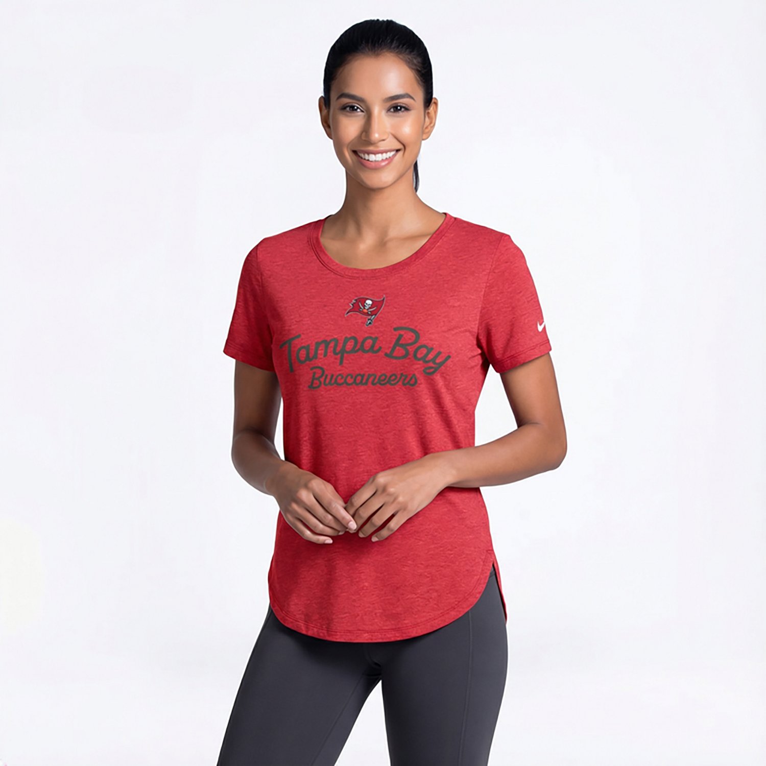 Nike Women's Buccaneers Triblend Fashion Top