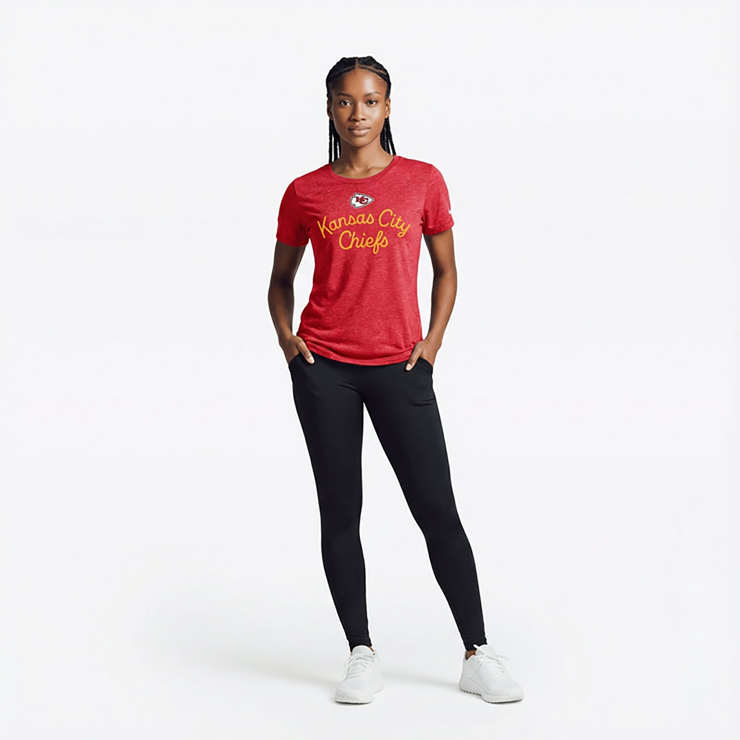 Nike Women's Chiefs Triblend Fashion Top